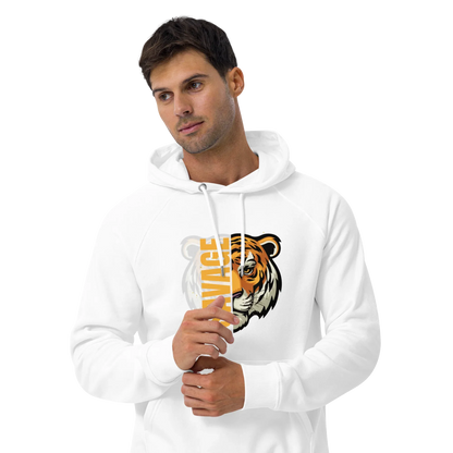 Unisex | Savage Tiger Raglan Hoodie - AwRans Clothing