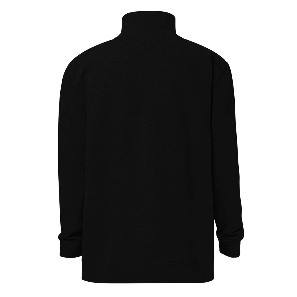 Unisex Fleece Pullover | AwRans pullover AwRans Clothing unisex-fleece-pullover-black-back-678f549380ae2