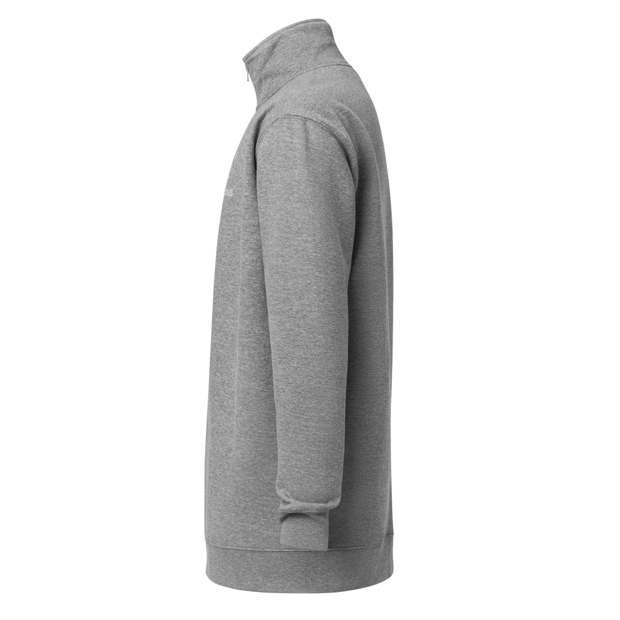 Unisex Fleece Pullover | AwRans pullover AwRans Clothing unisex-fleece-pullover-carbon-grey-left-678f5493819d5