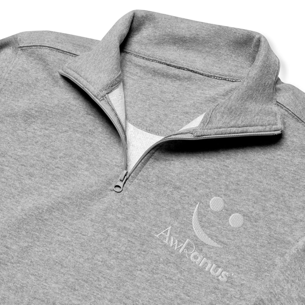 Unisex Fleece Pullover | AwRans pullover AwRans Clothing unisex-fleece-pullover-carbon-grey-product-details-678f54937fe91