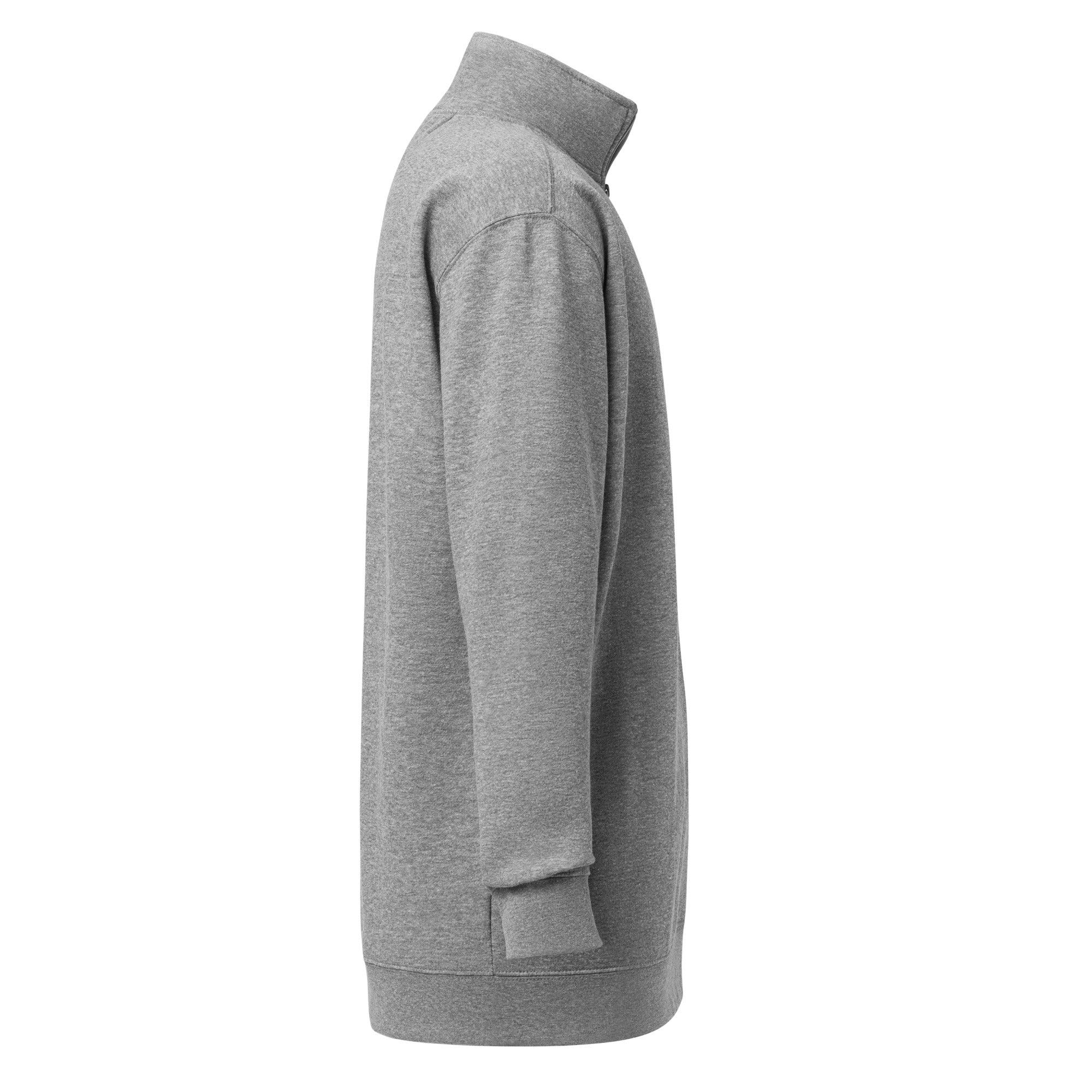 Unisex Fleece Pullover | AwRans pullover AwRans Clothing unisex-fleece-pullover-carbon-grey-right-678f549381c60