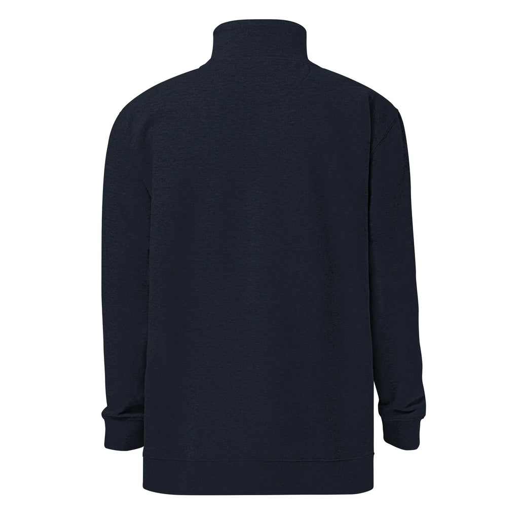 Unisex Fleece Pullover | AwRans pullover AwRans Clothing unisex-fleece-pullover-navy-back-678f549380f50