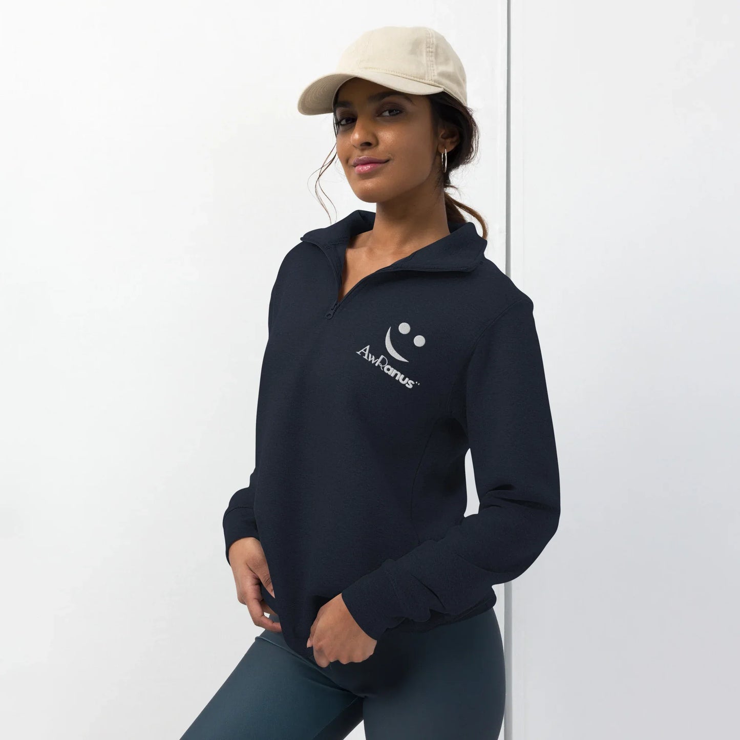 Unisex Fleece Pullover | AwRans - AwRans Clothing