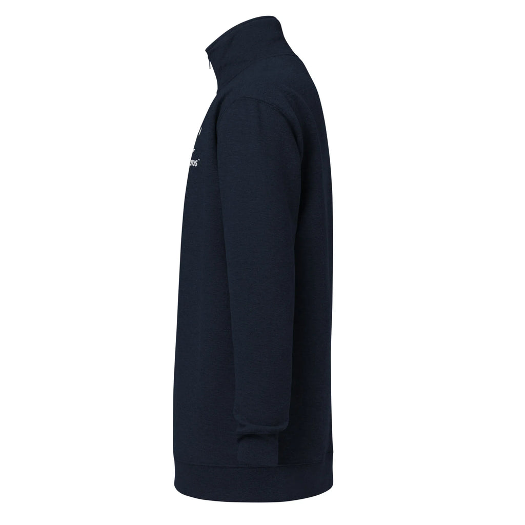 Unisex Fleece Pullover | AwRans pullover AwRans Clothing unisex-fleece-pullover-navy-left-678f5493810dc