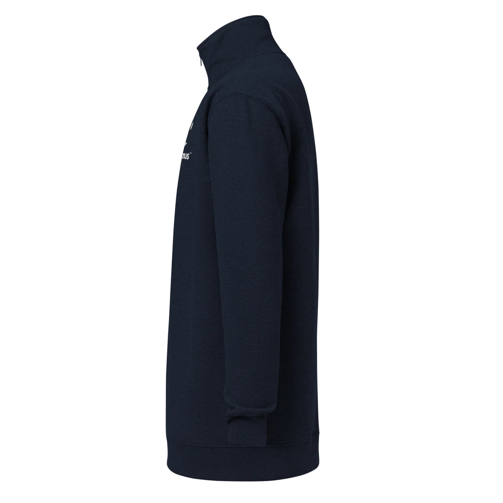 Unisex Fleece Pullover | AwRans pullover AwRans Clothing unisex-fleece-pullover-navy-left-678f5493810dc