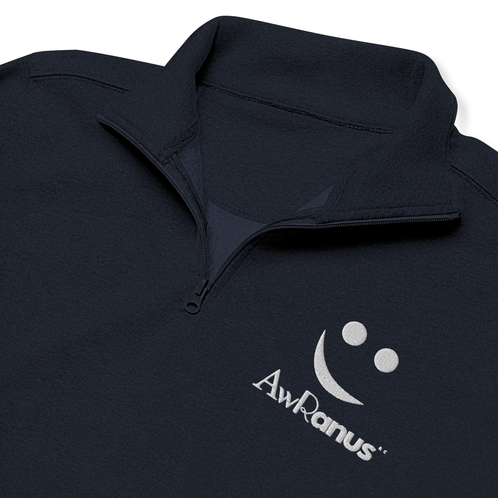 Unisex Fleece Pullover | AwRans pullover AwRans Clothing unisex-fleece-pullover-navy-product-details-678f54937fa06