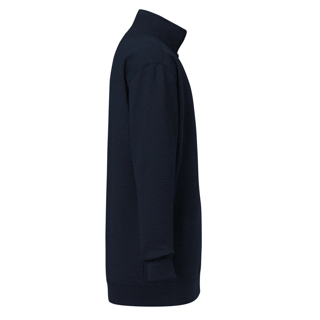 Unisex Fleece Pullover | AwRans pullover AwRans Clothing unisex-fleece-pullover-navy-right-678f54938127c