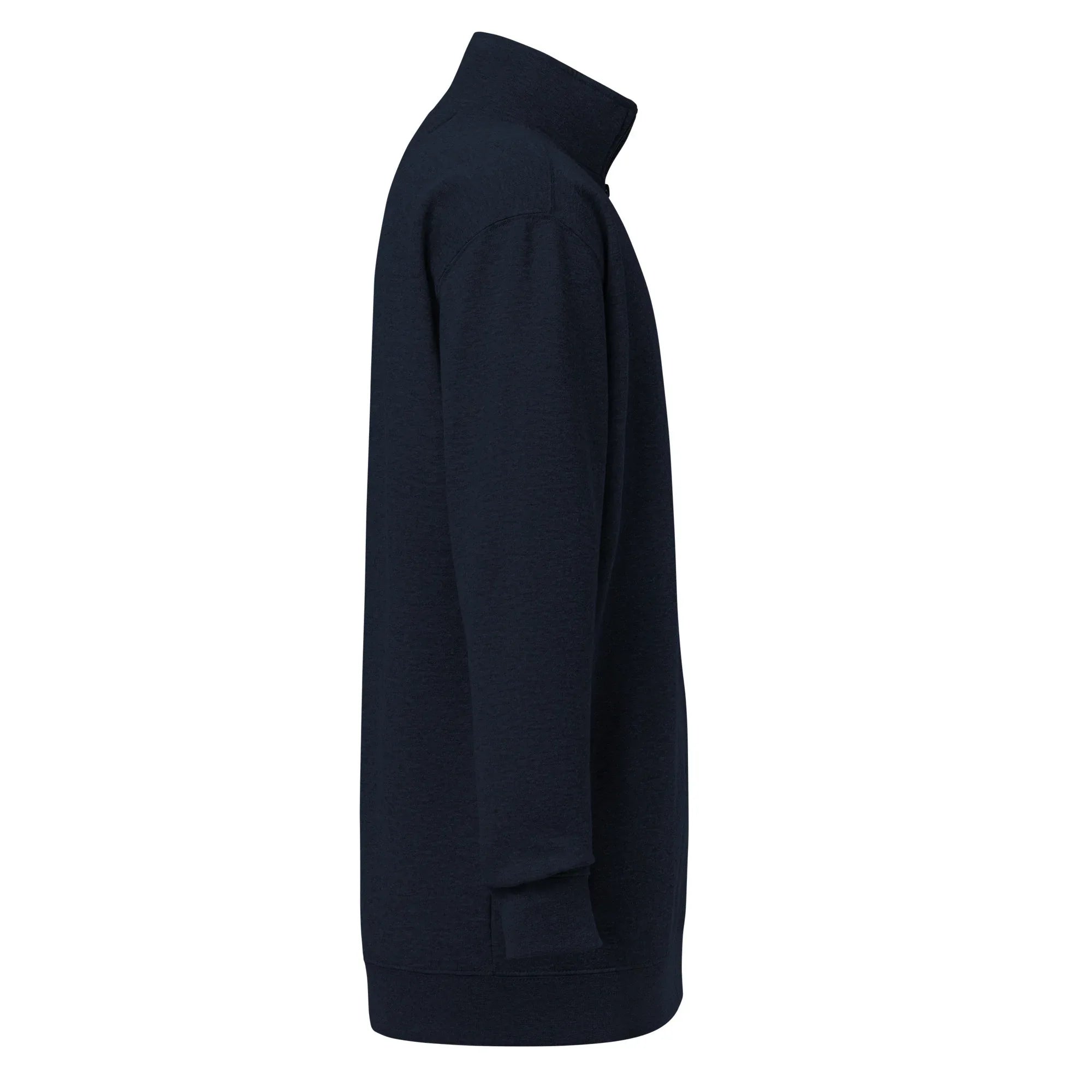 Unisex Fleece Pullover | AwRans pullover AwRans Clothing unisex-fleece-pullover-navy-right-678f54938127c