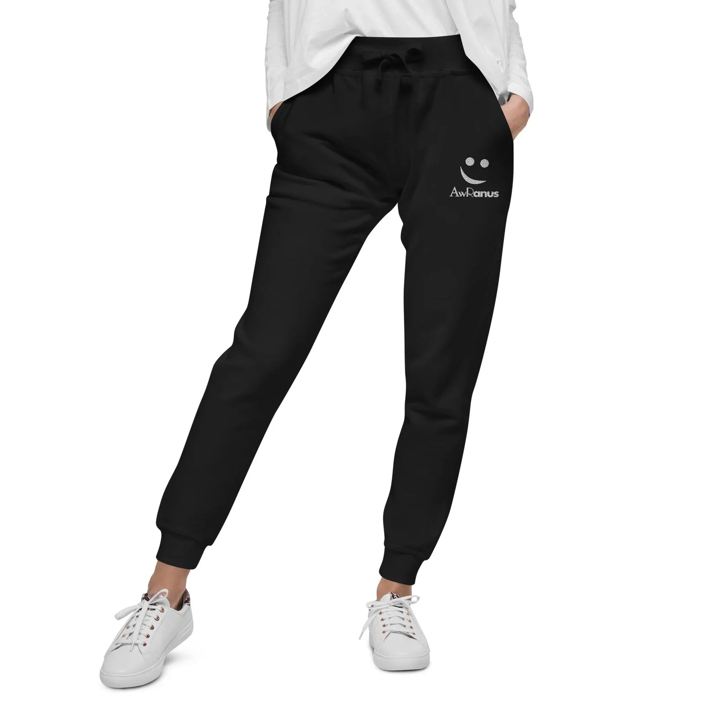 AwRans | Premium Unisex Fleece Sweatpants - AwRans Clothing