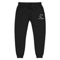 AwRans | Premium Unisex Fleece Sweatpants Black fleece sweatpants AwRans Clothing unisex-fleece-sweatpants-black-front-688d5141948a0