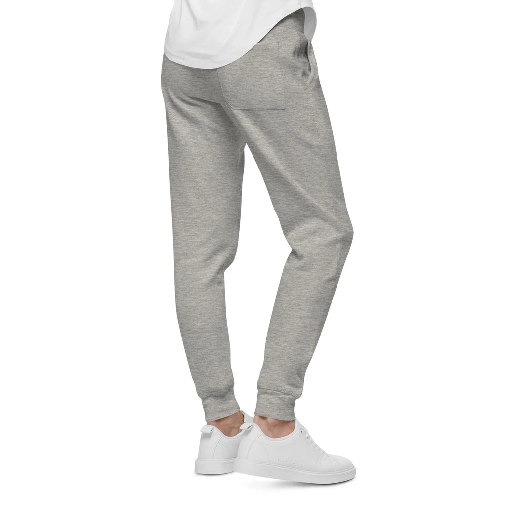 AwRans | Premium Unisex Fleece Sweatpants fleece sweatpants AwRans Clothing unisex-fleece-sweatpants-carbon-grey-back-688d5141926a7