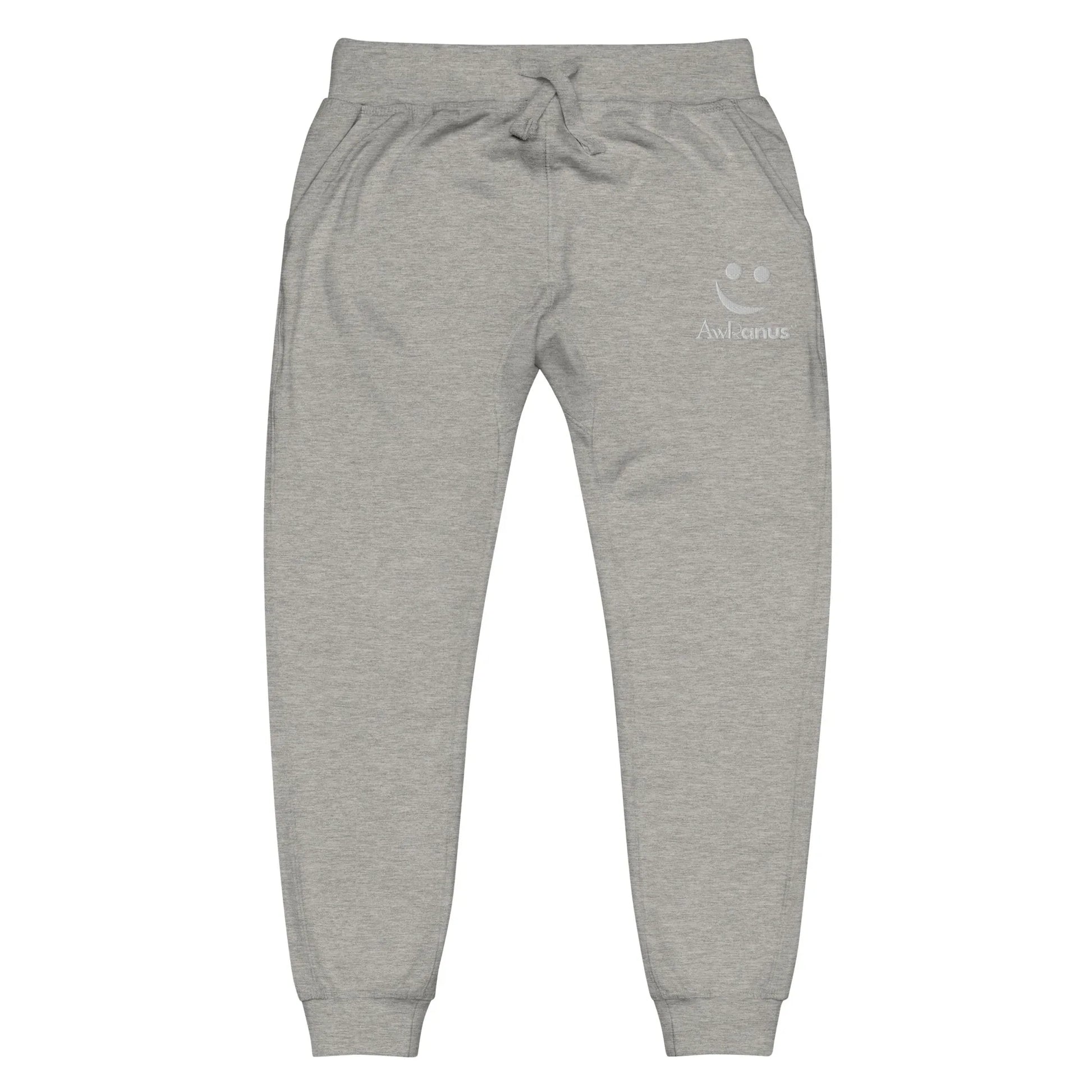 Unisex Fleece Sweatpants | AwRans - AwRans Clothing