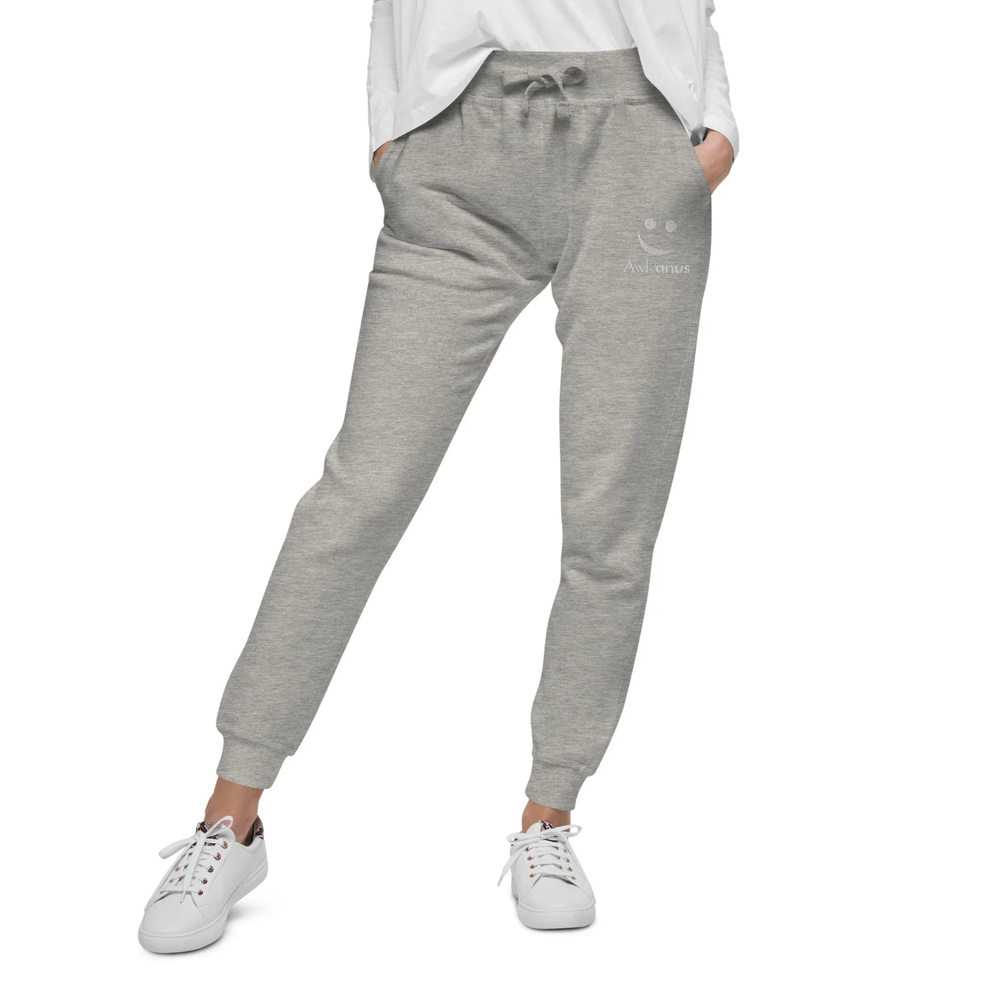 AwRans | Premium Unisex Fleece Sweatpants - AwRans Clothing