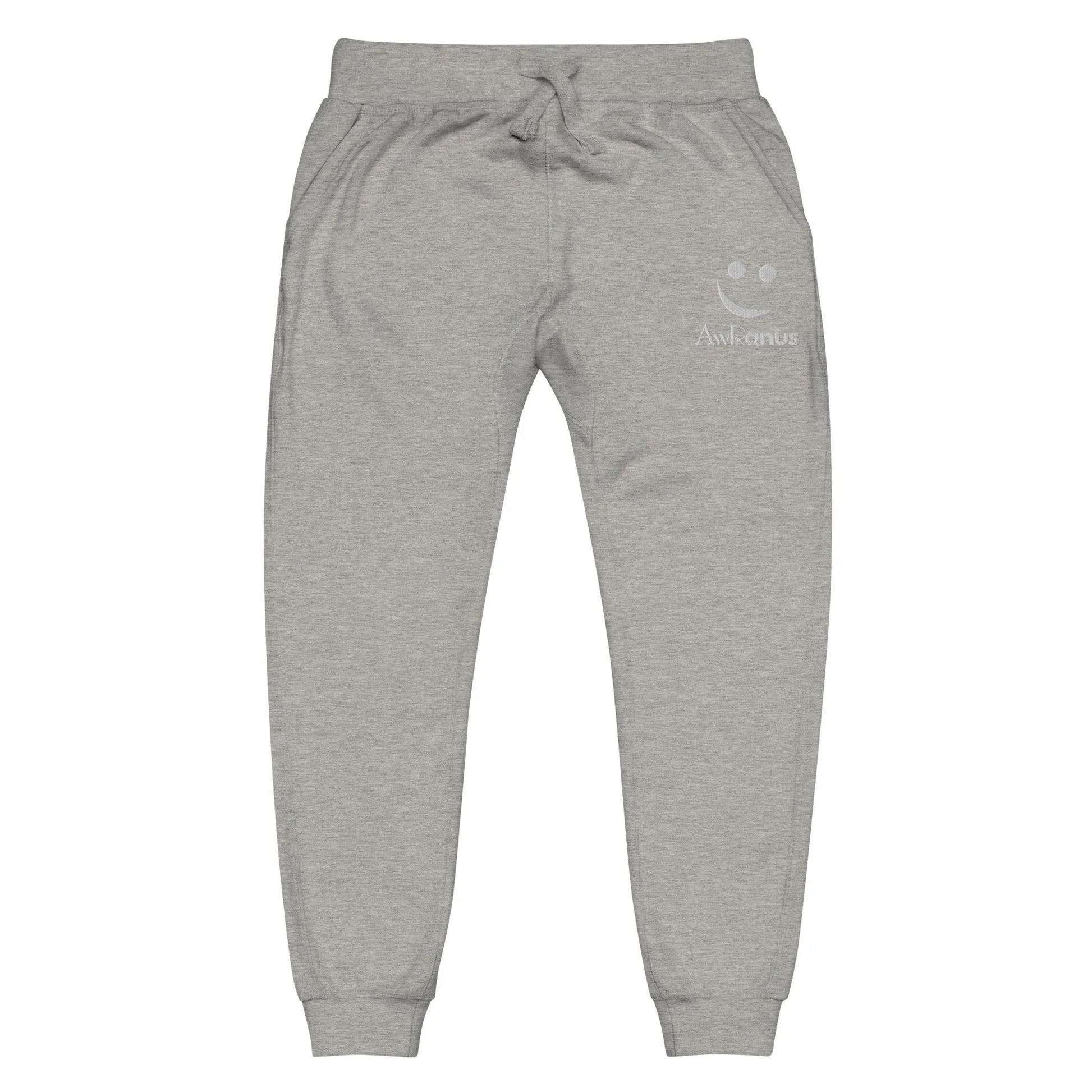 AwRans | Premium Unisex Fleece Sweatpants - AwRans Clothing