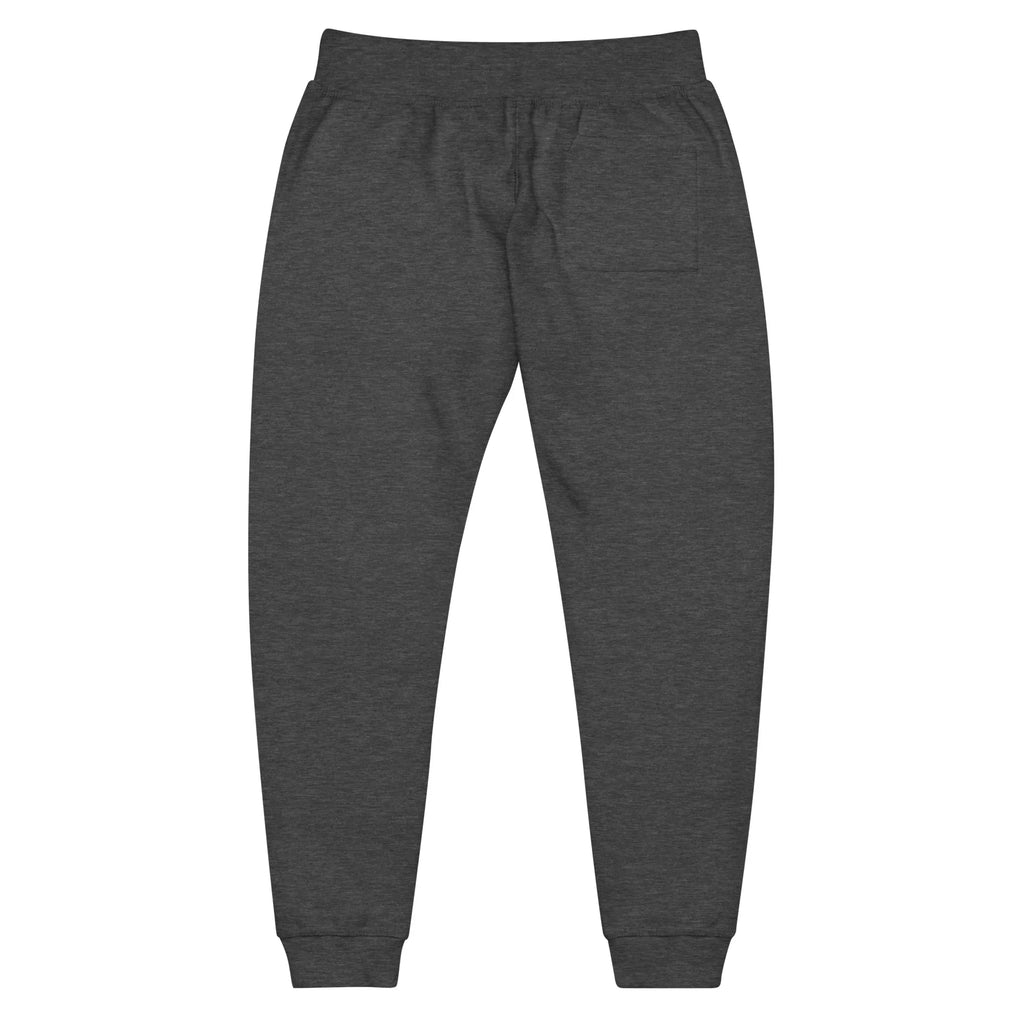 Unisex Fleece Sweatpants | AwRans sweatpants AwRans Clothing unisex-fleece-sweatpants-charcoal-heather-back-678f6697062ad