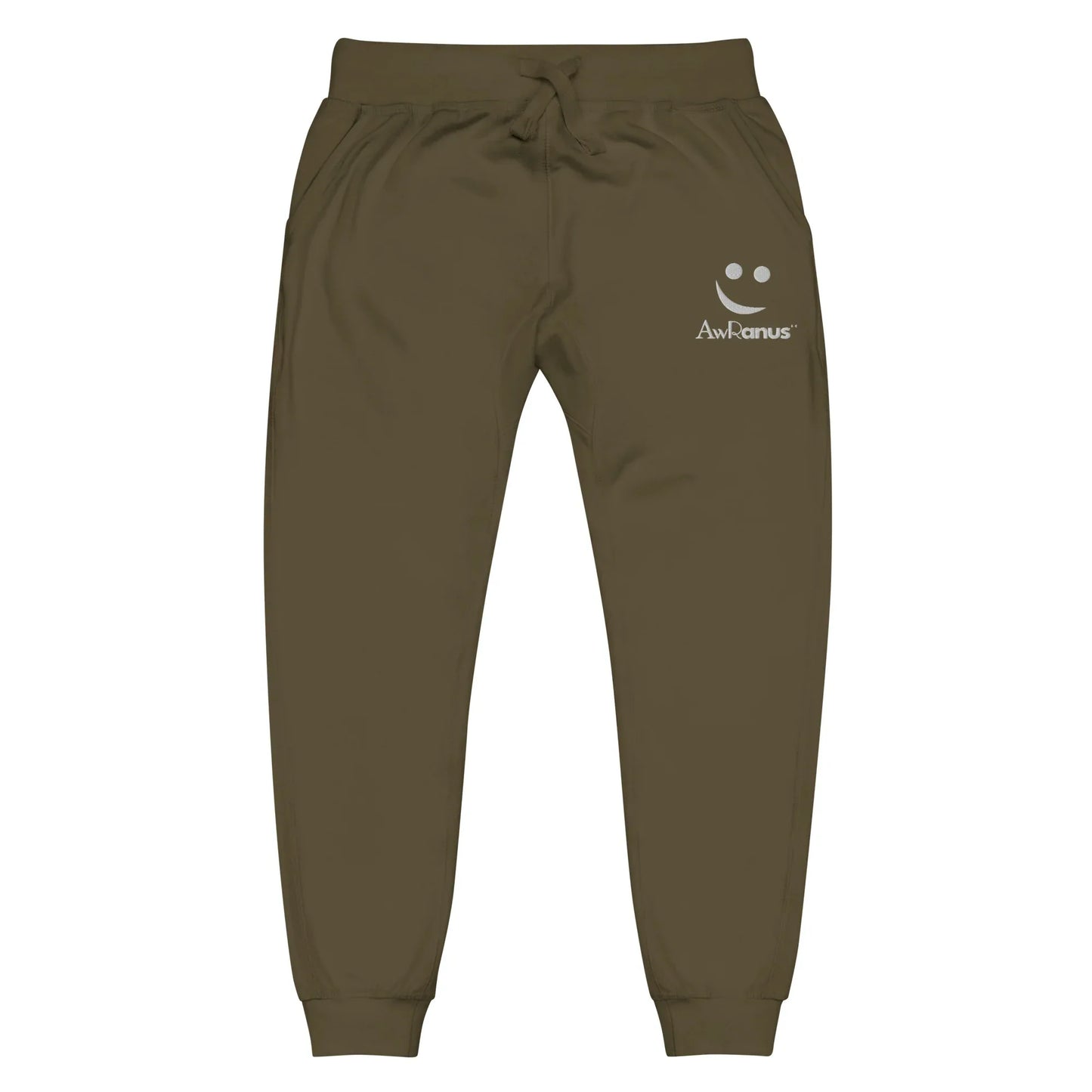 Unisex Fleece Sweatpants | AwRans - AwRans Clothing