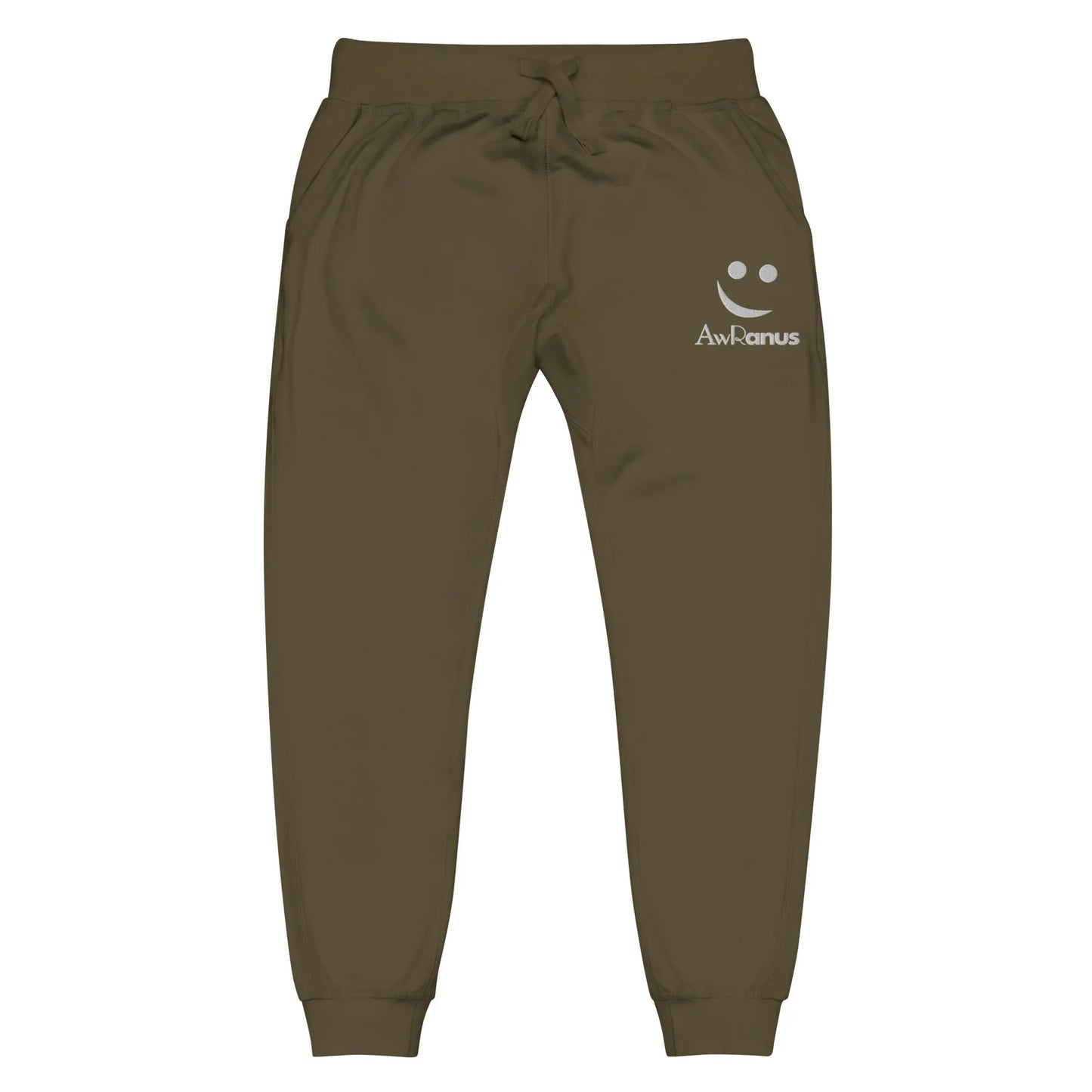 AwRans | Premium Unisex Fleece Sweatpants - AwRans Clothing