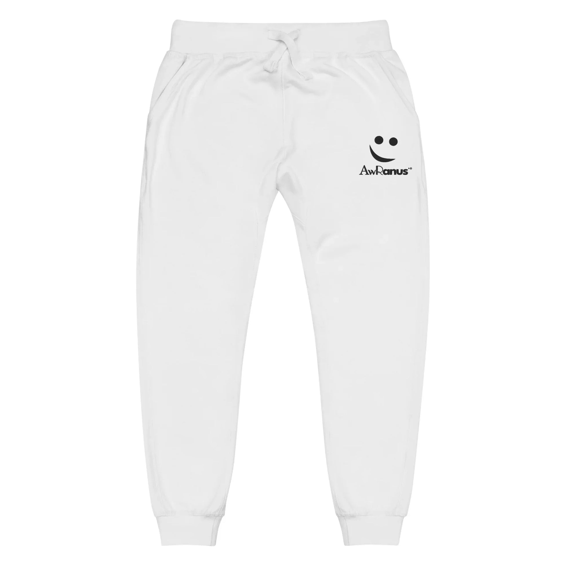Unisex Fleece Sweatpants | AwRans - AwRans Clothing