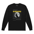 Unisex Garment-dyed heavyweight long-sleeve shirt | Moon Black long-sleeve shirt AwRans Clothing unisex-garment-dyed-heavyweight-long-sleeve-shirt-black-front-67eaaf411b673
