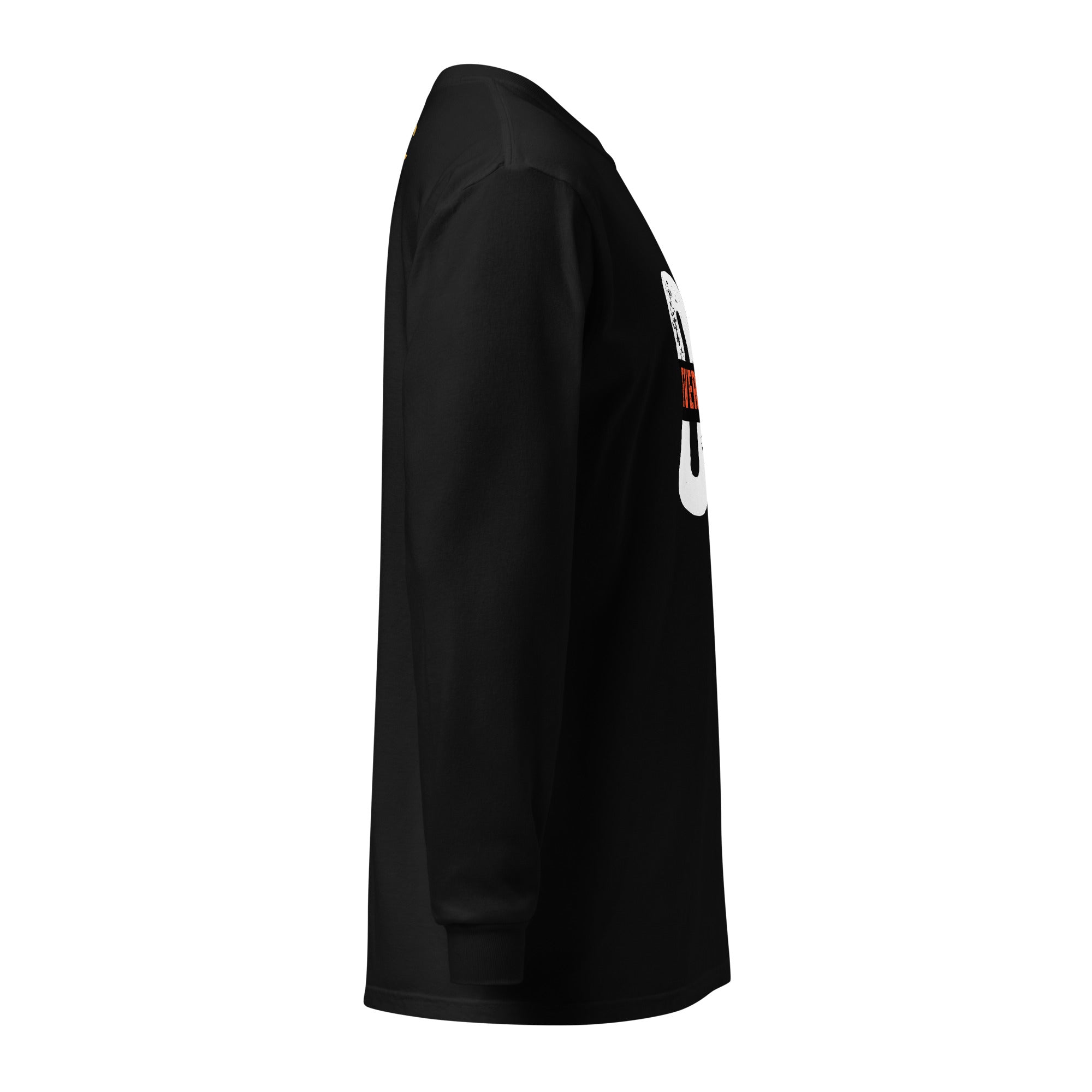 Unisex Garment-dyed heavyweight long-sleeve shirt | Everything Will Be Ok long-sleeve shirt AwRans Clothing unisex-garment-dyed-heavyweight-long-sleeve-shirt-black-right-67eab378ca767