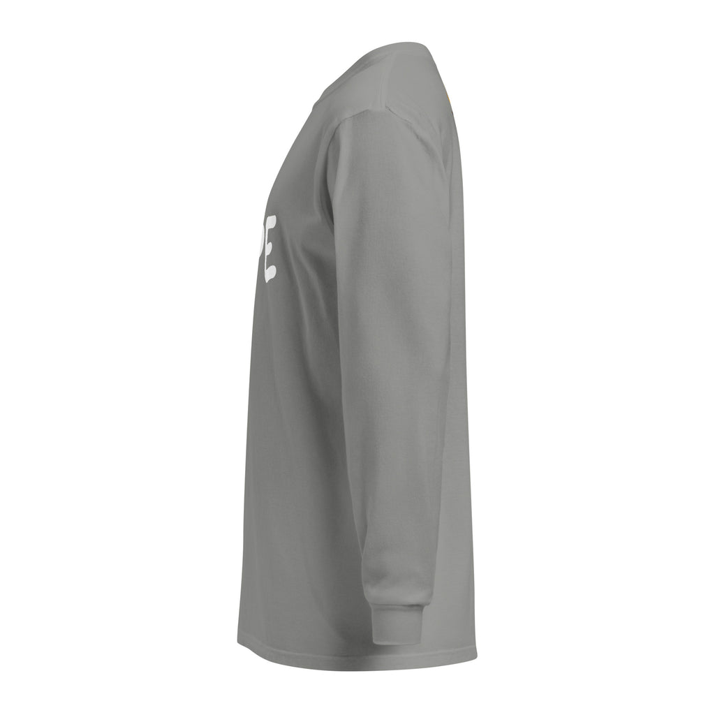 Unisex Garment-dyed heavyweight long-sleeve shirt | Hope long-sleeve shirt AwRans Clothing unisex-garment-dyed-heavyweight-long-sleeve-shirt-grey-left-67eaade54b752