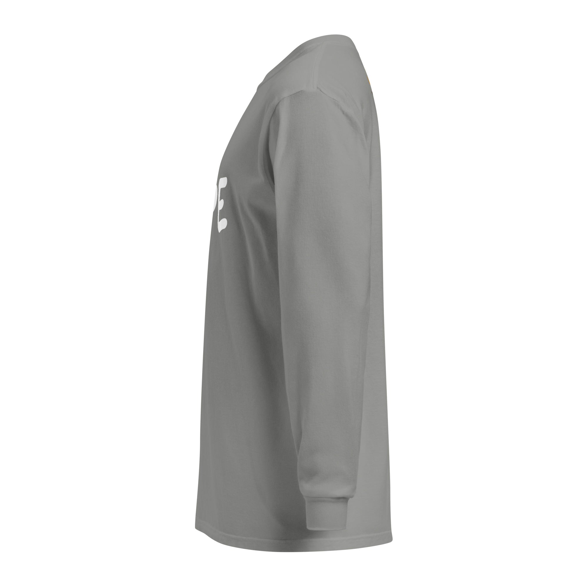 Unisex Garment-dyed heavyweight long-sleeve shirt | Hope long-sleeve shirt AwRans Clothing unisex-garment-dyed-heavyweight-long-sleeve-shirt-grey-left-67eaade54b752