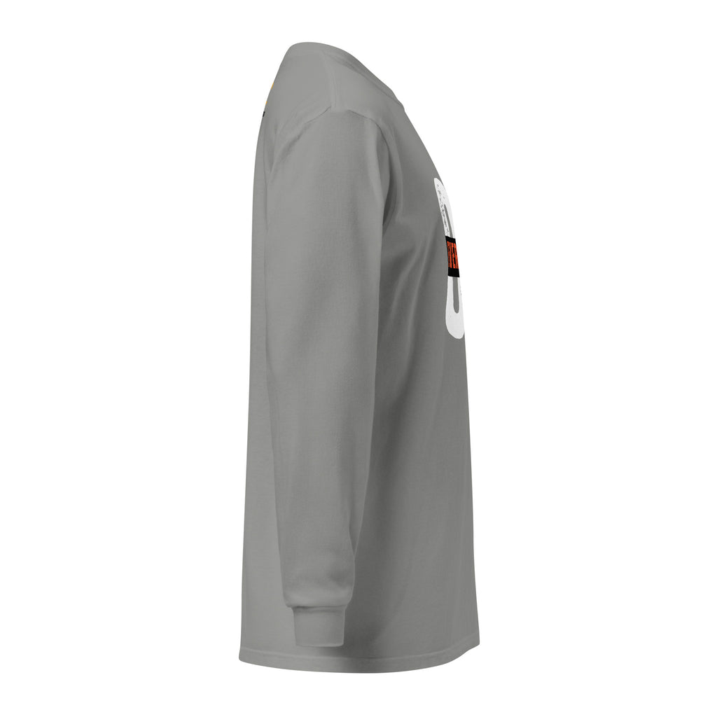 Unisex Garment-dyed heavyweight long-sleeve shirt | Everything Will Be Ok long-sleeve shirt AwRans Clothing unisex-garment-dyed-heavyweight-long-sleeve-shirt-grey-right-67eab378ec687