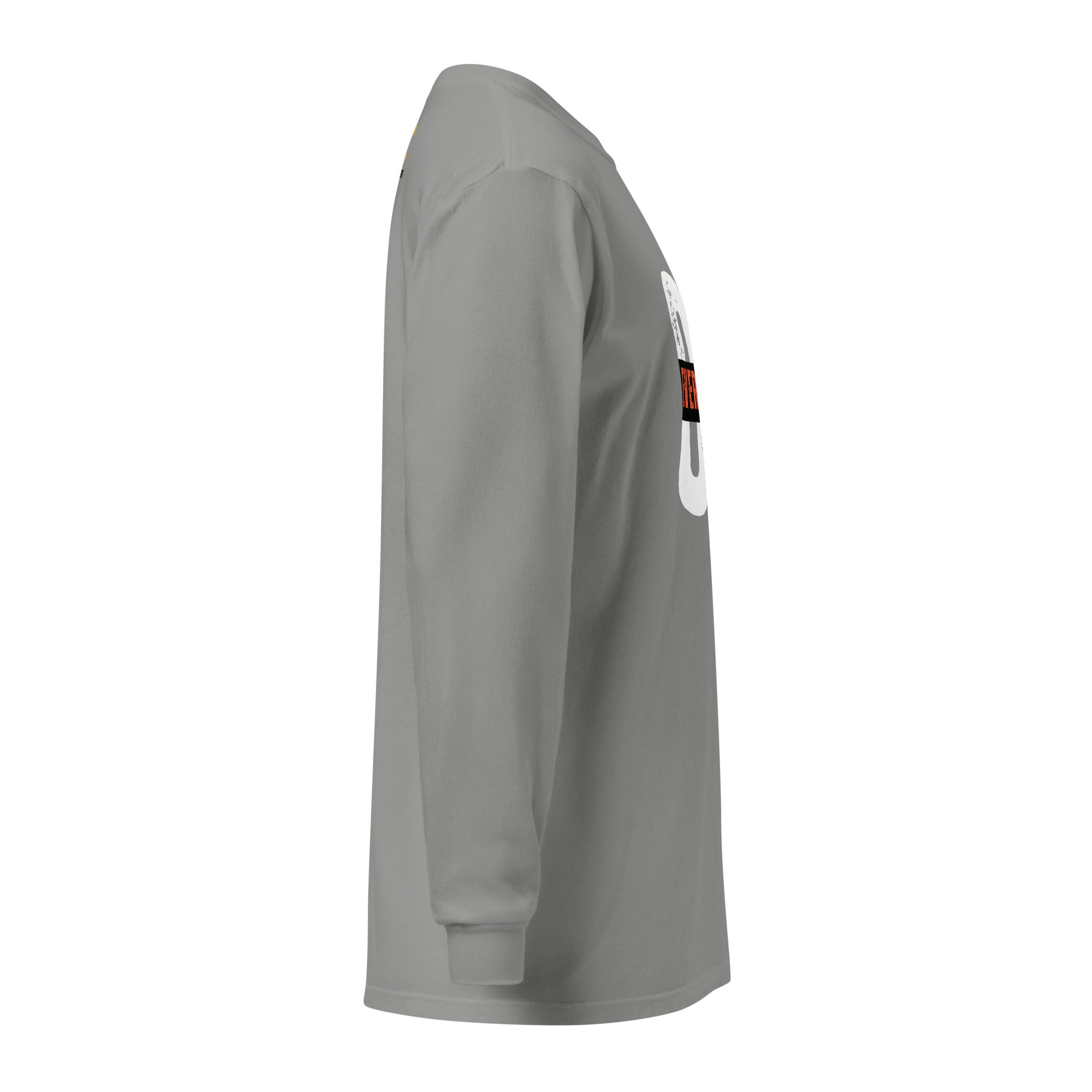Unisex Garment-dyed heavyweight long-sleeve shirt | Everything Will Be Ok long-sleeve shirt AwRans Clothing unisex-garment-dyed-heavyweight-long-sleeve-shirt-grey-right-67eab378ec687