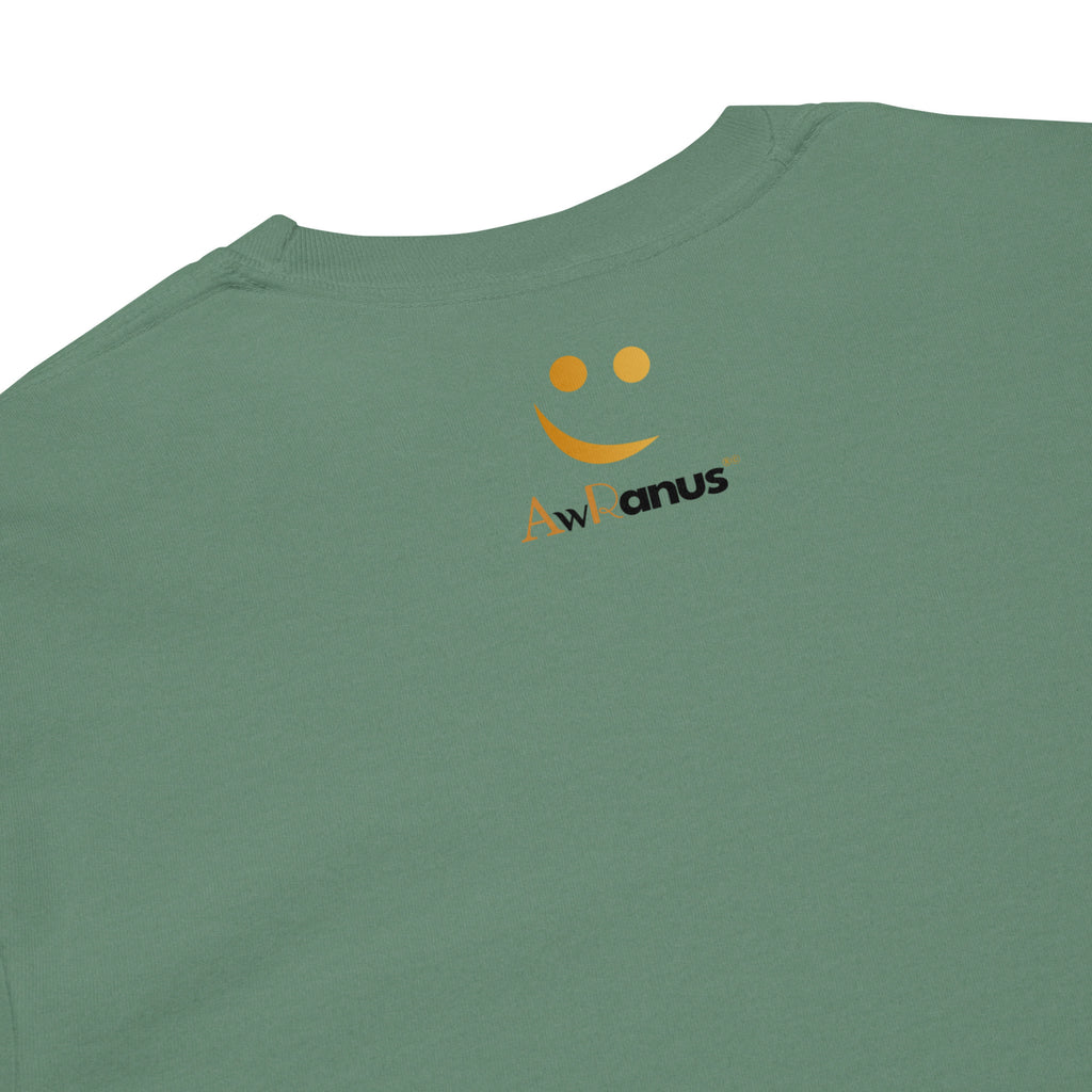 Unisex Garment-dyed heavyweight long-sleeve shirt | Love long-sleeve shirt AwRans Clothing unisex-garment-dyed-heavyweight-long-sleeve-shirt-light-green-product-details-67eab20c8ed47