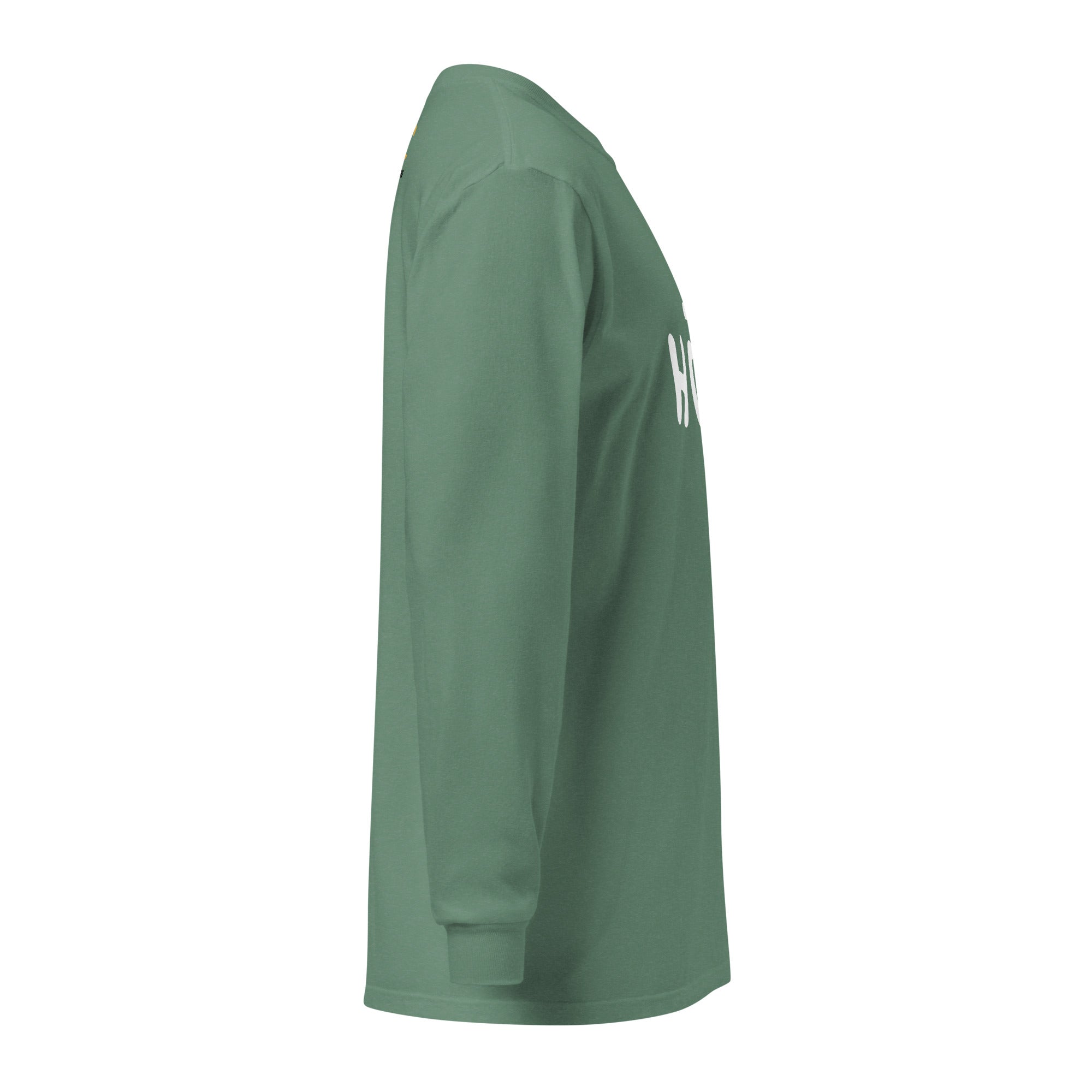 Unisex Garment-dyed heavyweight long-sleeve shirt | Hope long-sleeve shirt AwRans Clothing unisex-garment-dyed-heavyweight-long-sleeve-shirt-light-green-right-67eaade53c346