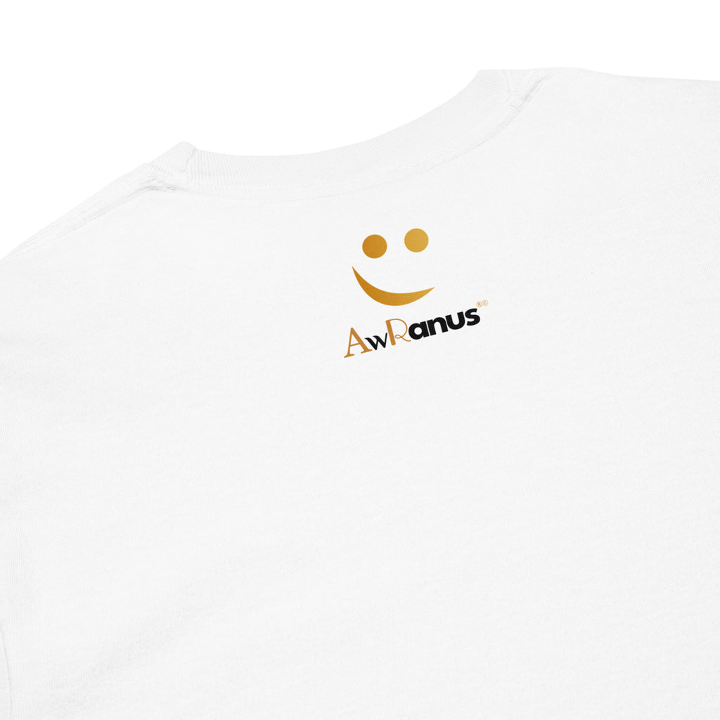 Unisex Garment-dyed heavyweight long-sleeve shirt | Create Your Sunshine long-sleeve shirt AwRans Clothing unisex-garment-dyed-heavyweight-long-sleeve-shirt-white-product-details-67f015d5ea2ea