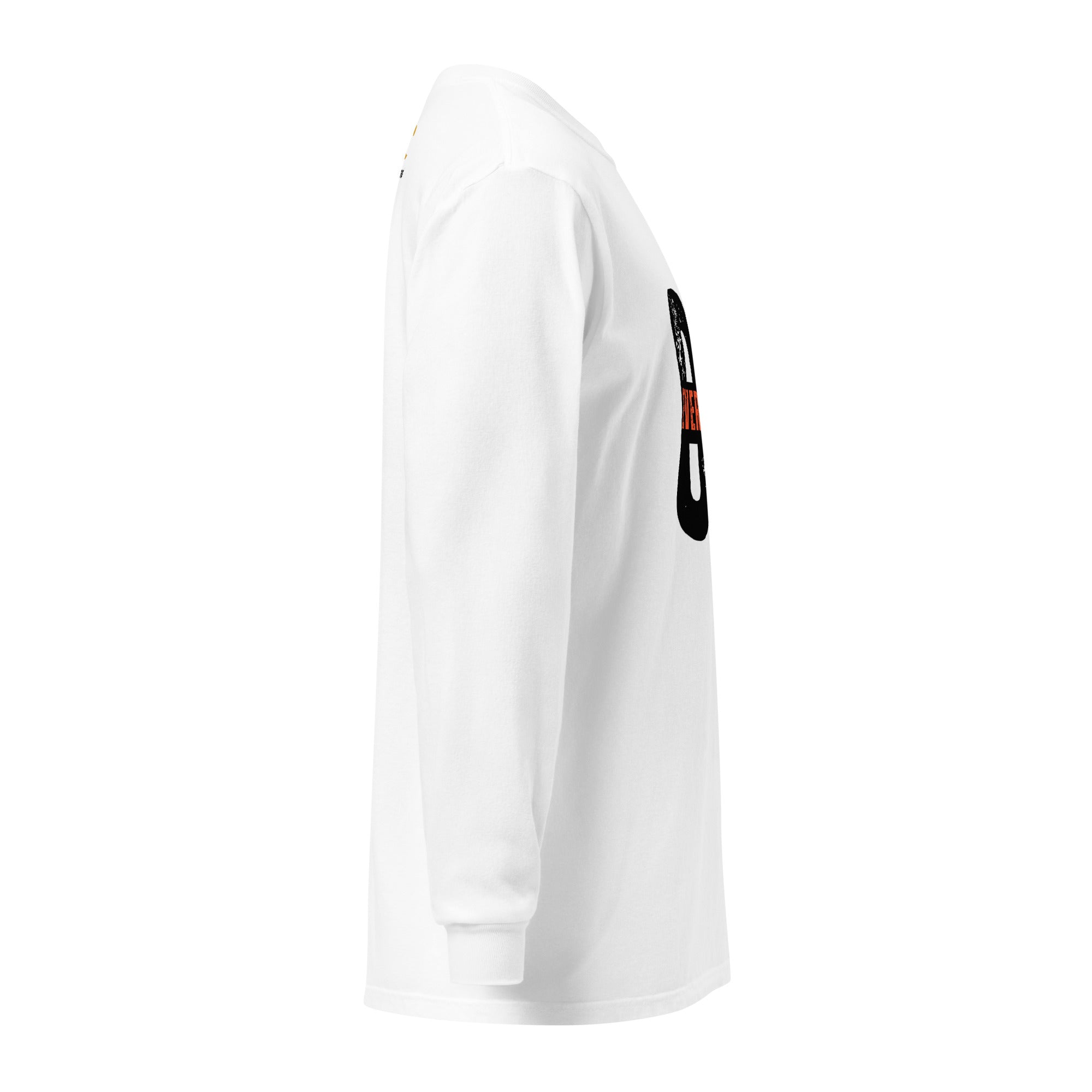 Unisex Garment-dyed heavyweight long-sleeve shirt | Everything Will Be Ok long-sleeve shirt AwRans Clothing unisex-garment-dyed-heavyweight-long-sleeve-shirt-white-right-67f03cda9be65