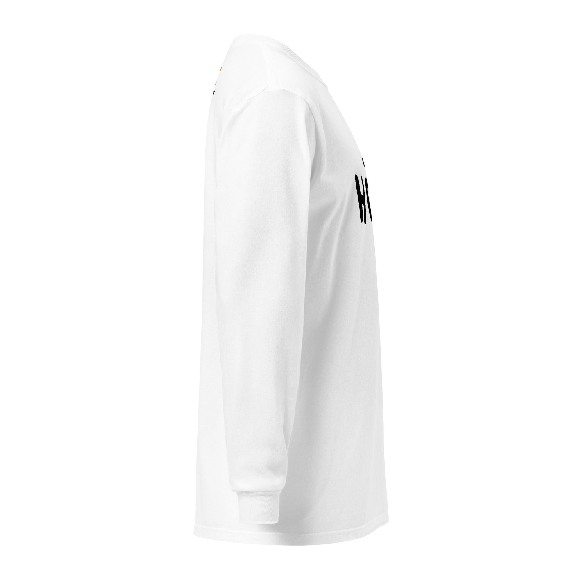 Unisex Garment-dyed heavyweight long-sleeve shirt | Hope long-sleeve shirt AwRans Clothing unisex-garment-dyed-heavyweight-long-sleeve-shirt-white-right-67f0437888b4d