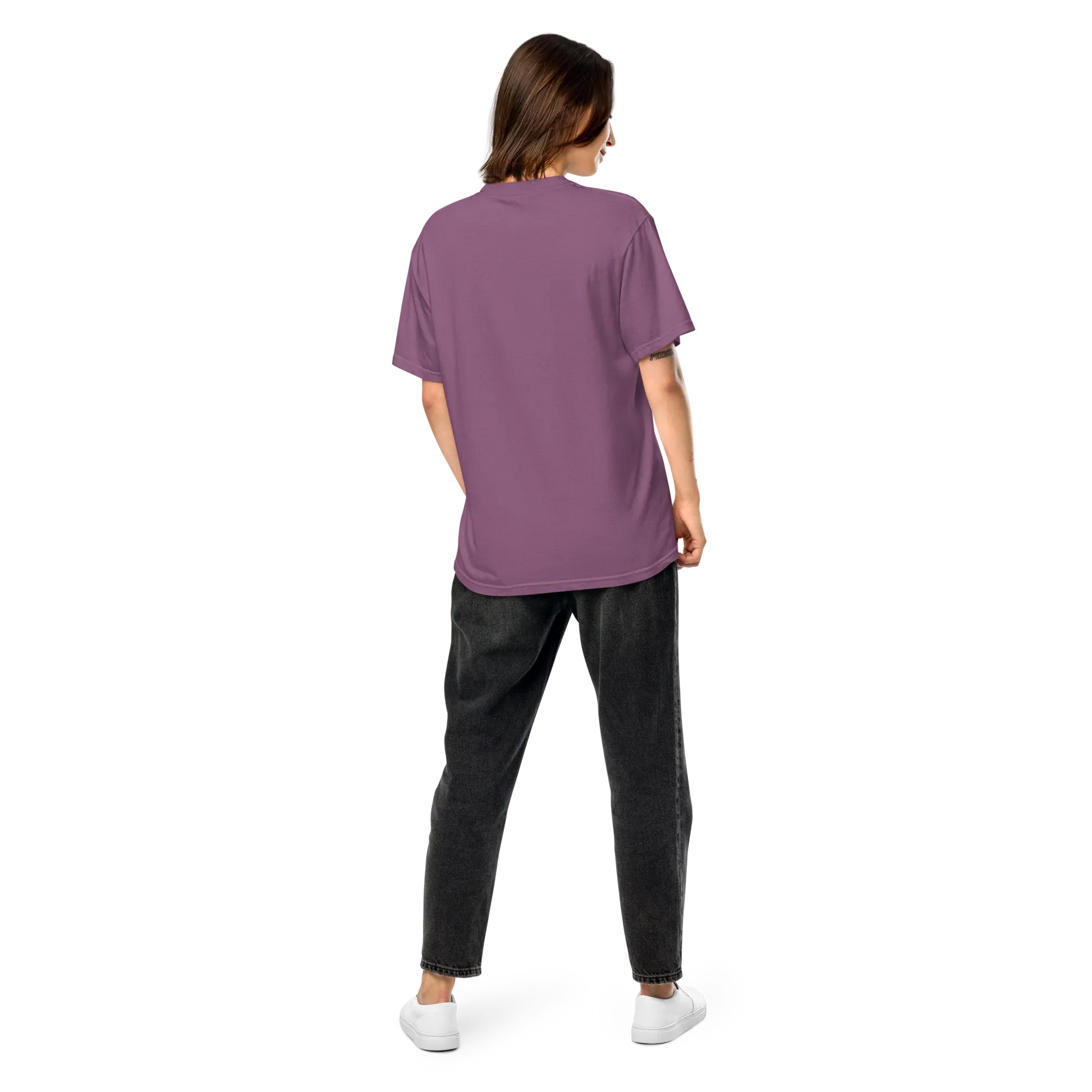 Unisex garment-dyed heavyweight t-shirt | Colors That Your Story - AwRans Clothing