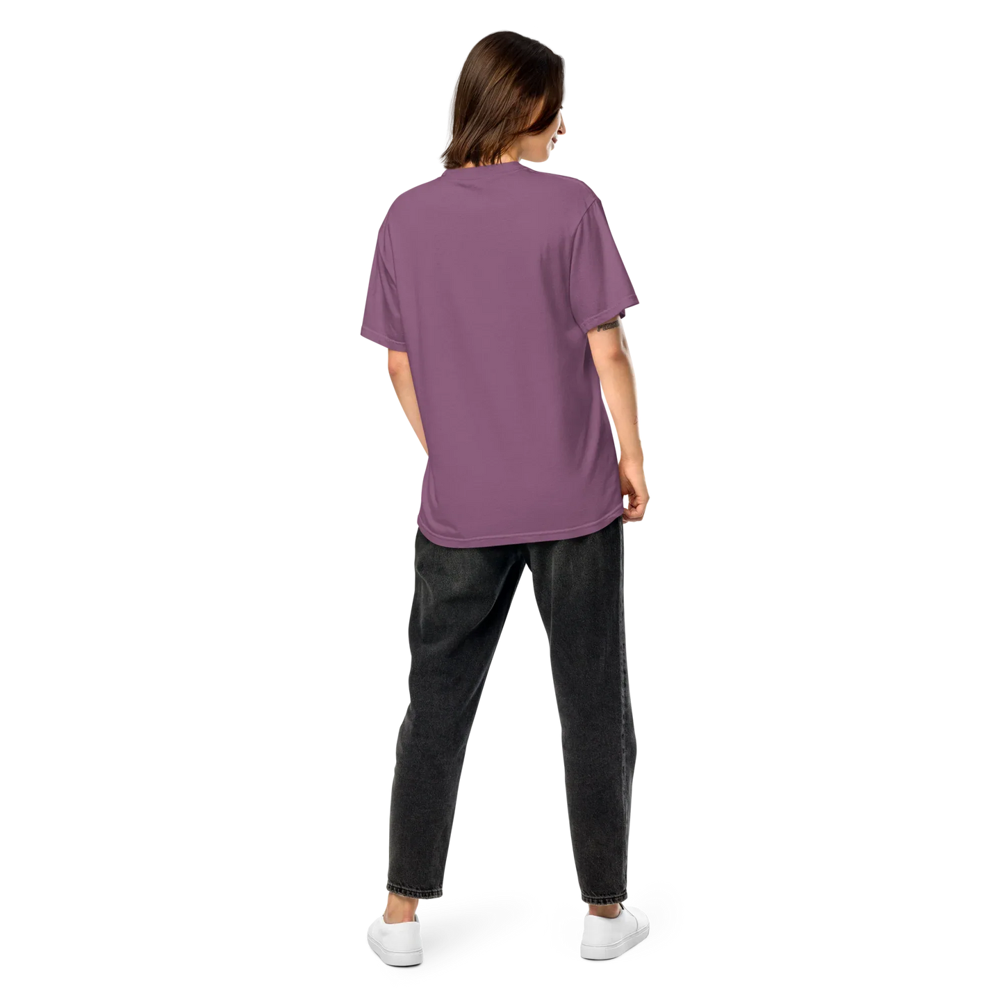 Unisex garment-dyed heavyweight t-shirt | Style That's Here To Stay - AwRans Clothing