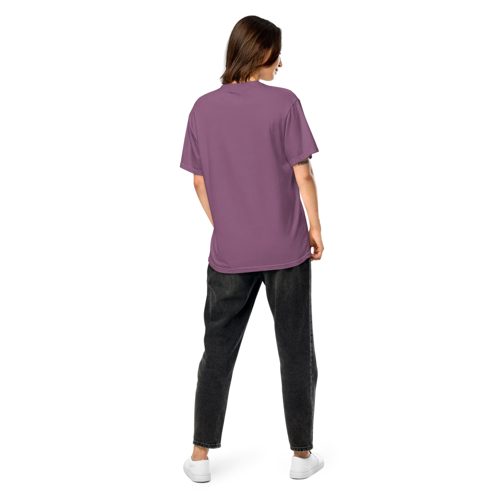 Unisex garment-dyed heavyweight t-shirt | Live Bold Wear Easy - AwRans Clothing