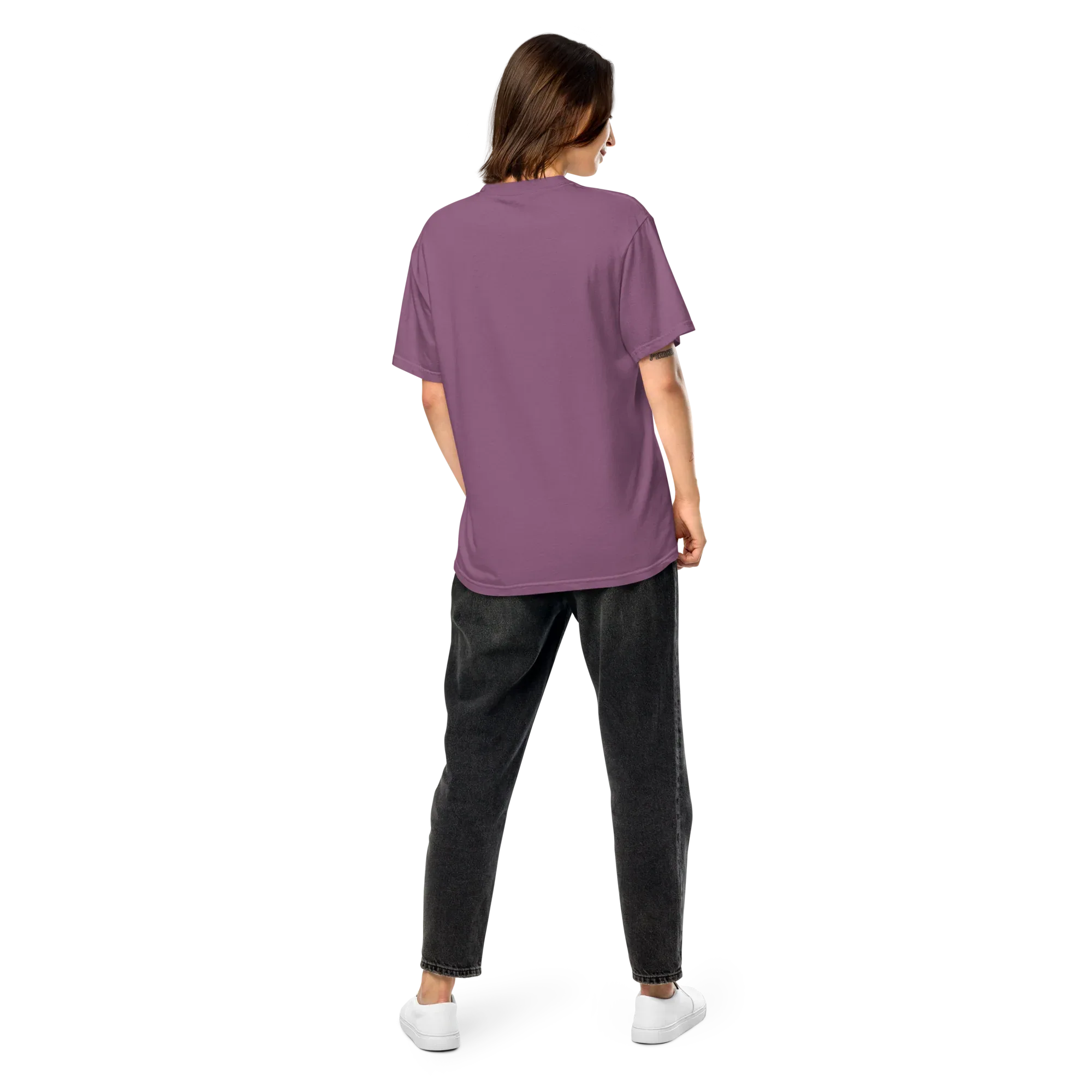 Unisex garment-dyed heavyweight t-shirt | Wear The Moment Own The Vibe - AwRans Clothing