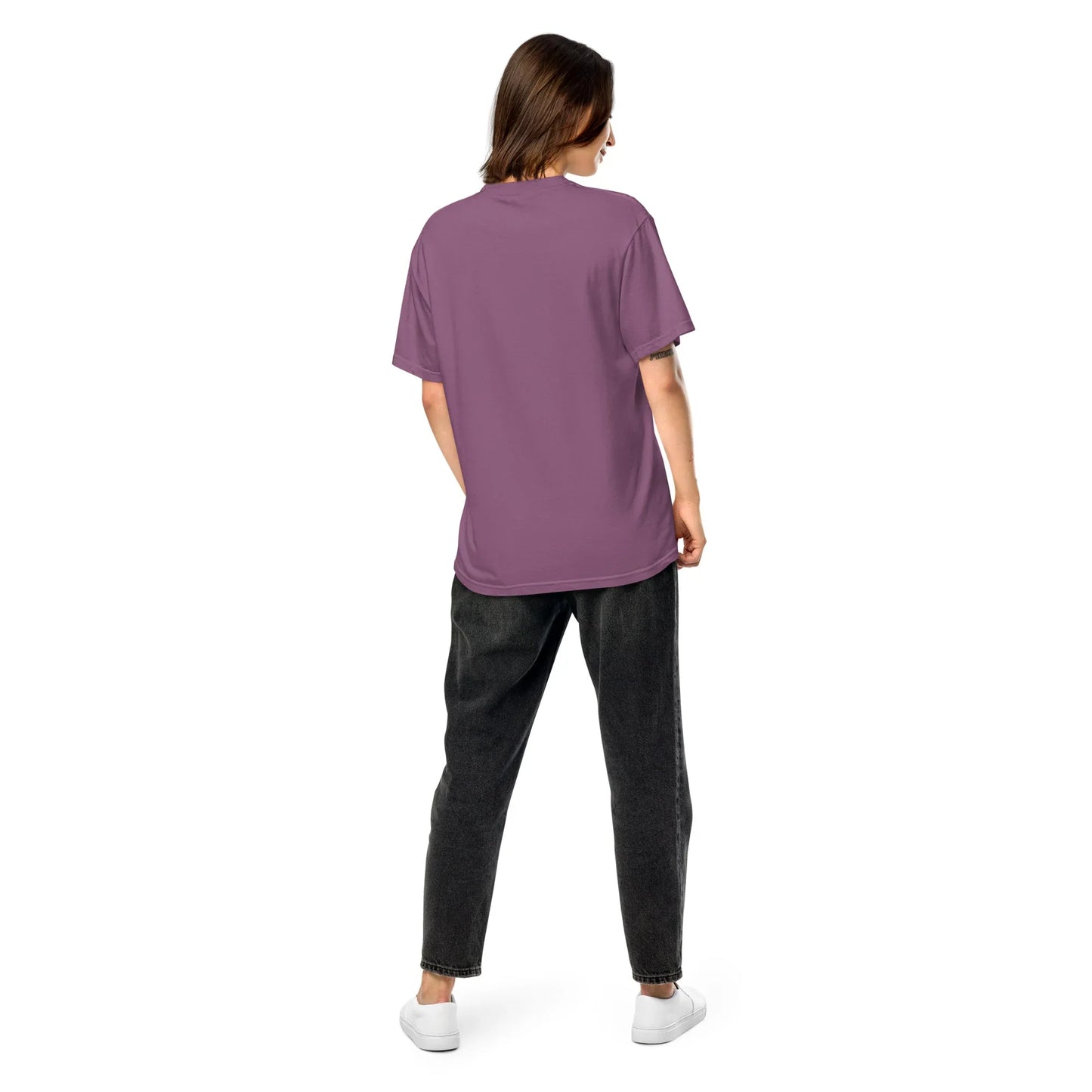 Unisex garment-dyed heavyweight t-shirt | Style That's Here To Stay - AwRans Clothing