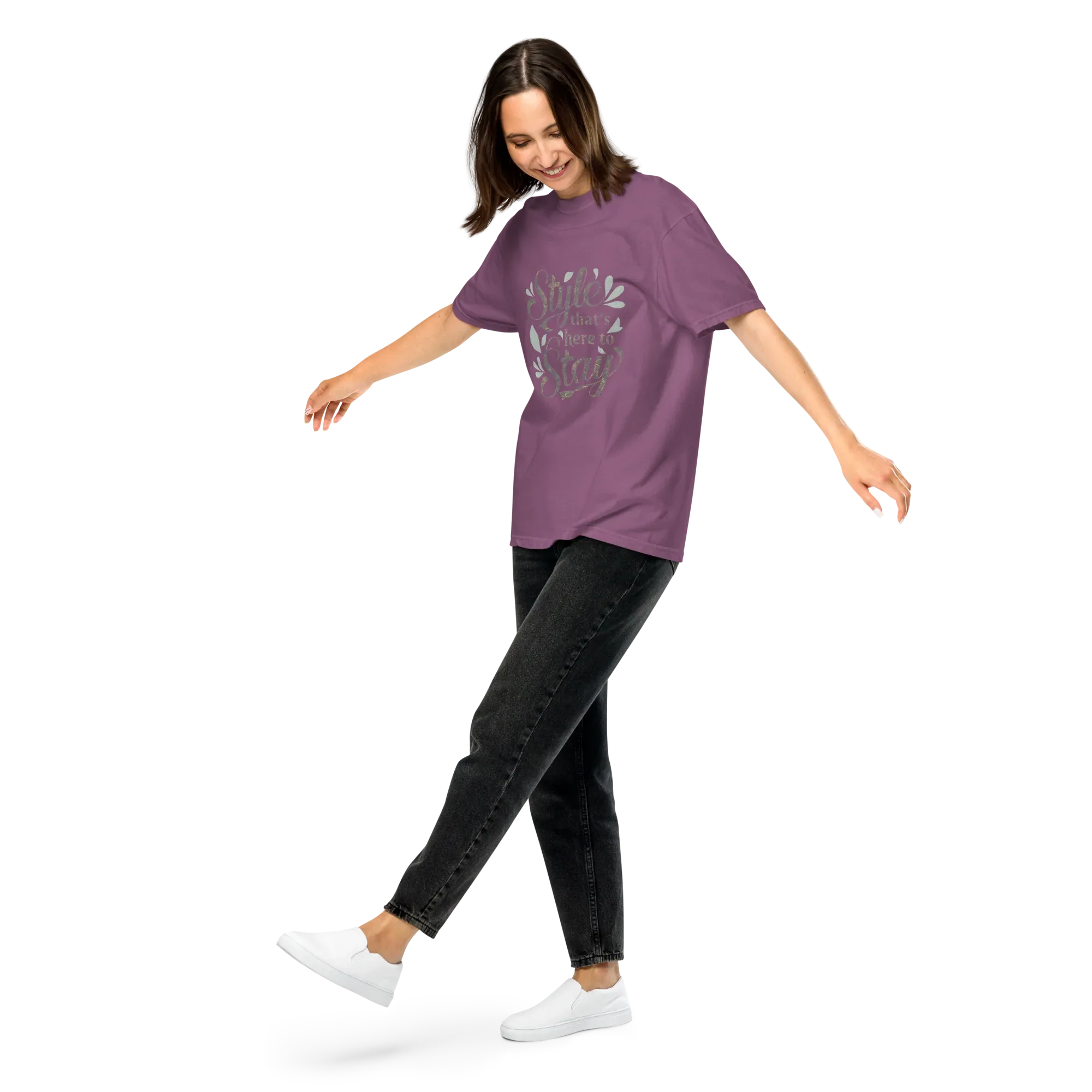 Unisex garment-dyed heavyweight t-shirt | Style That's Here To Stay - AwRans Clothing