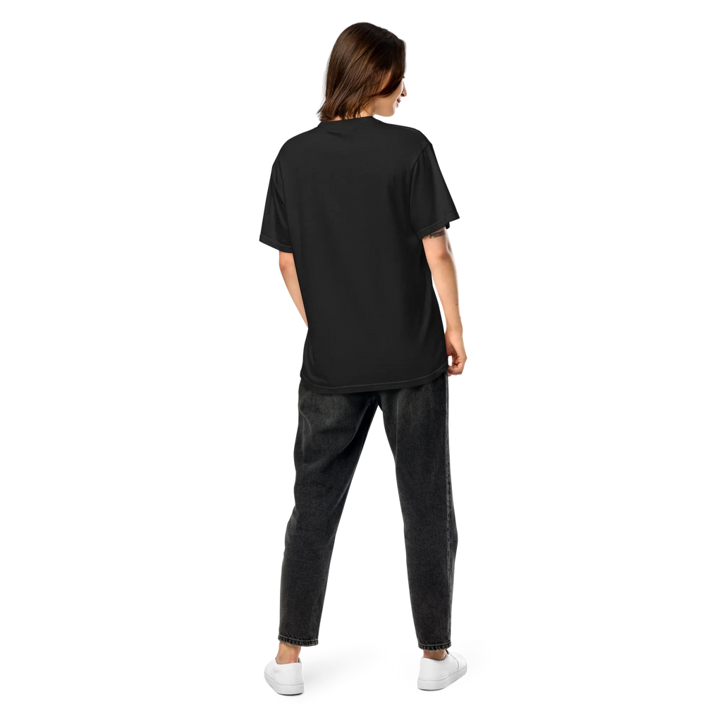 Unisex garment-dyed heavyweight t-shirt | Live Bold Wear Easy - AwRans Clothing