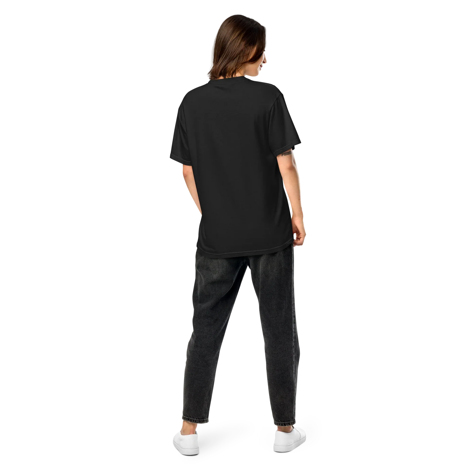 Unisex garment-dyed heavyweight t-shirt | Live Bold Wear Easy - AwRans Clothing