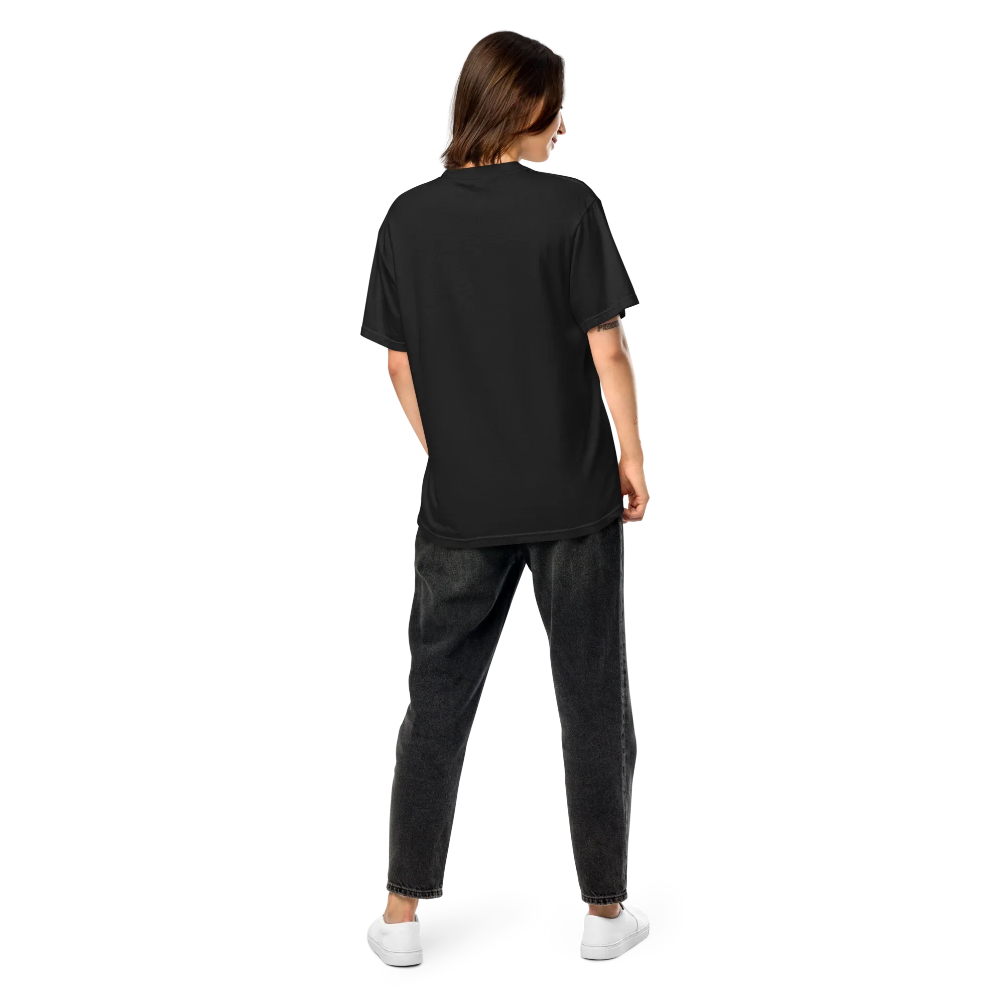 Unisex garment-dyed heavyweight t-shirt | Wear The Moment Own The Vibe - AwRans Clothing