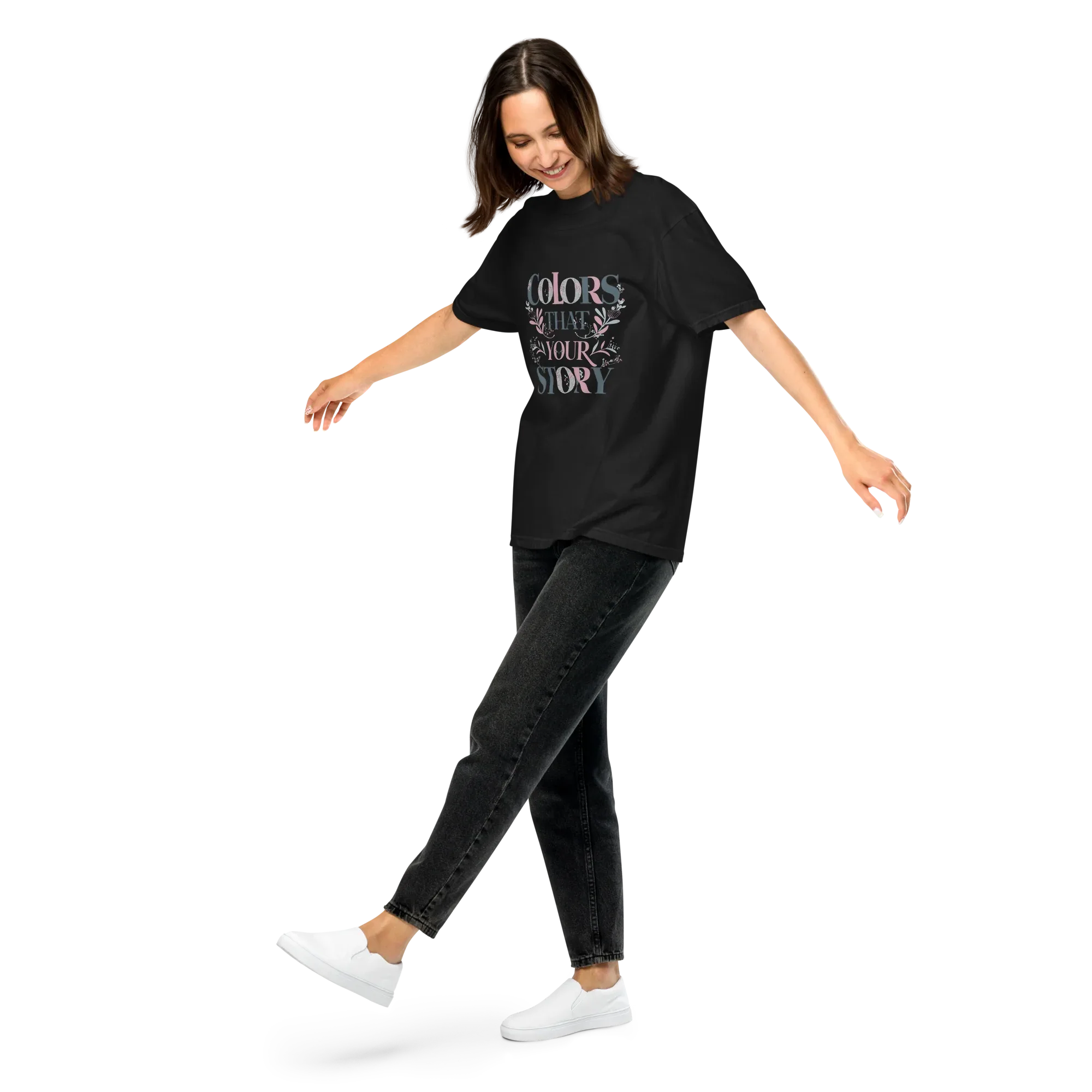 Unisex garment-dyed heavyweight t-shirt | Colors That Your Story - AwRans Clothing