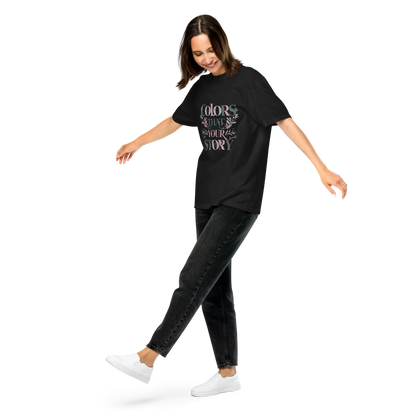 Unisex garment-dyed heavyweight t-shirt | Colors That Your Story - AwRans Clothing