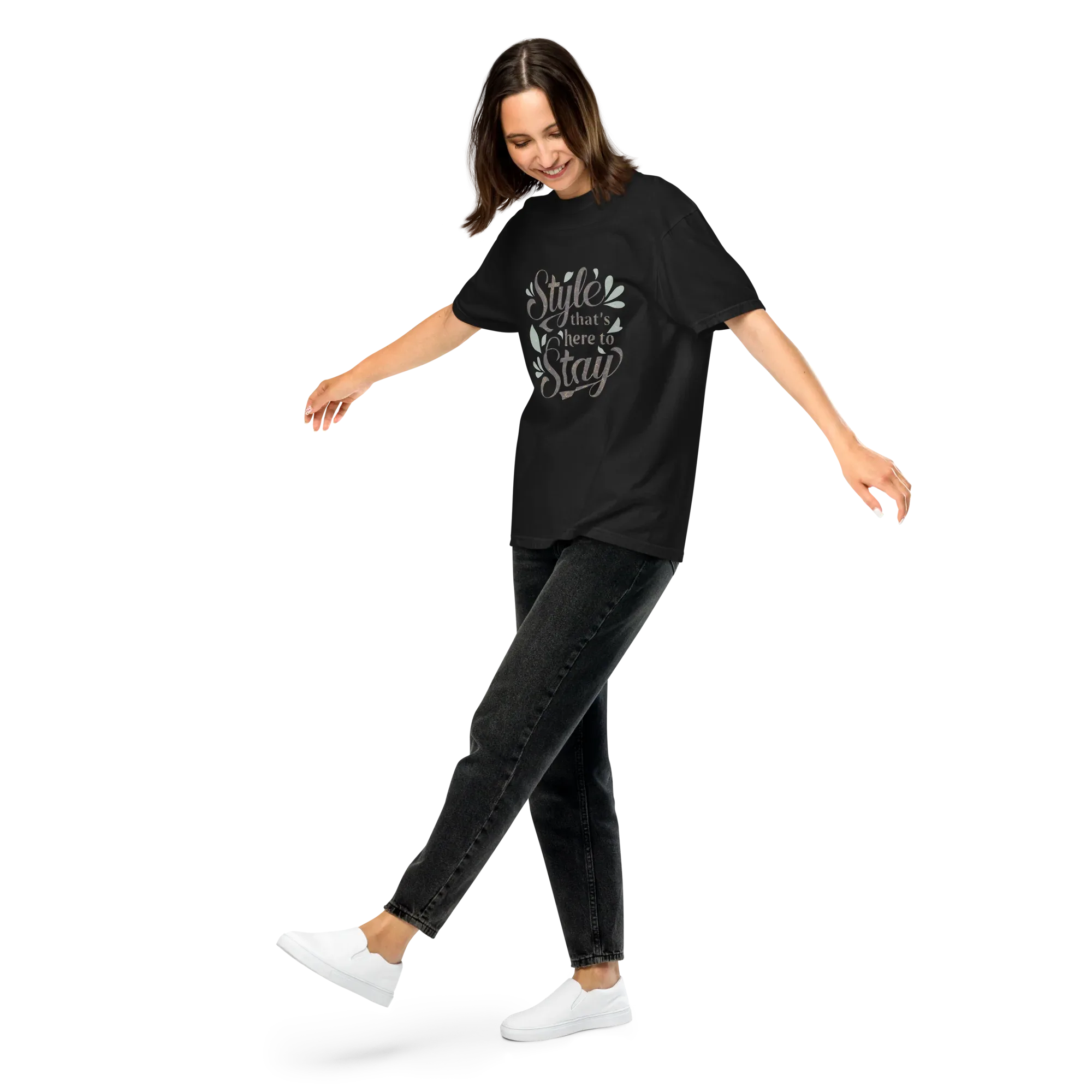 Unisex garment-dyed heavyweight t-shirt | Style That's Here To Stay - AwRans Clothing