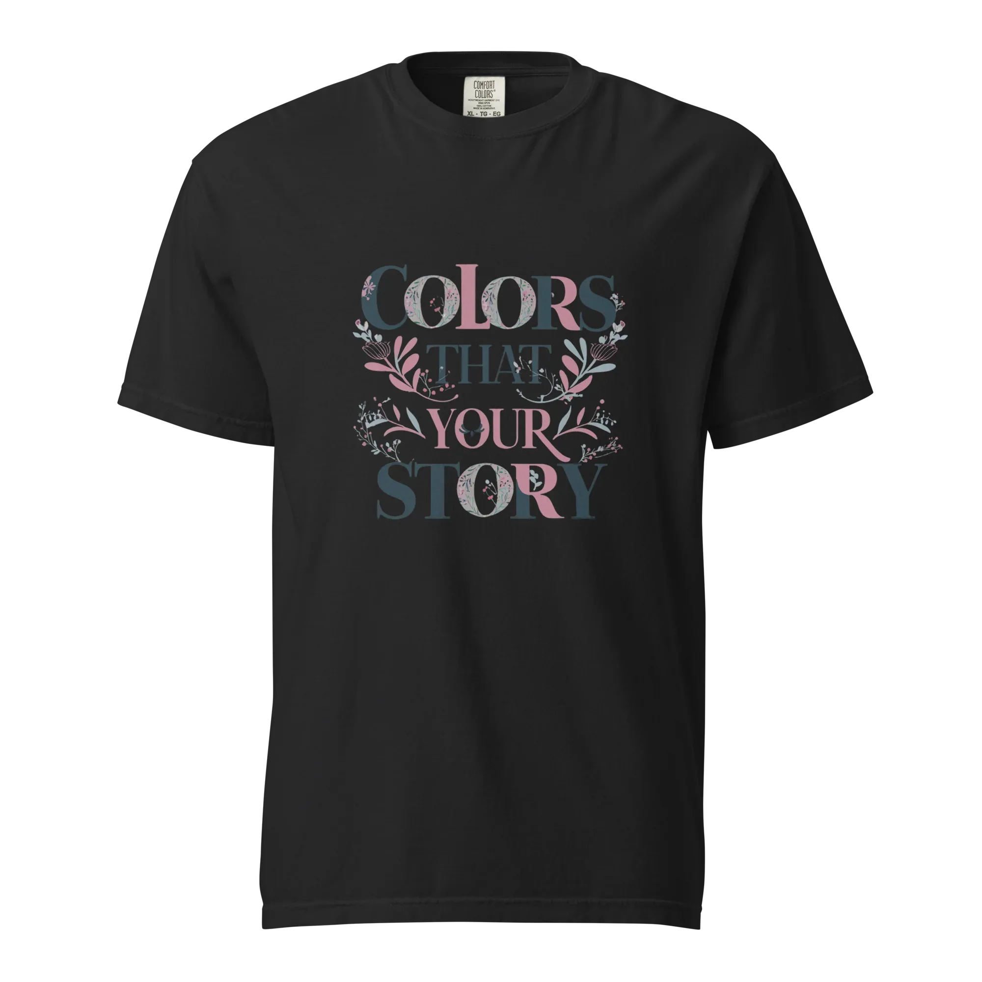 Unisex garment-dyed heavyweight t-shirt | Colors That Your Story - AwRans Clothing