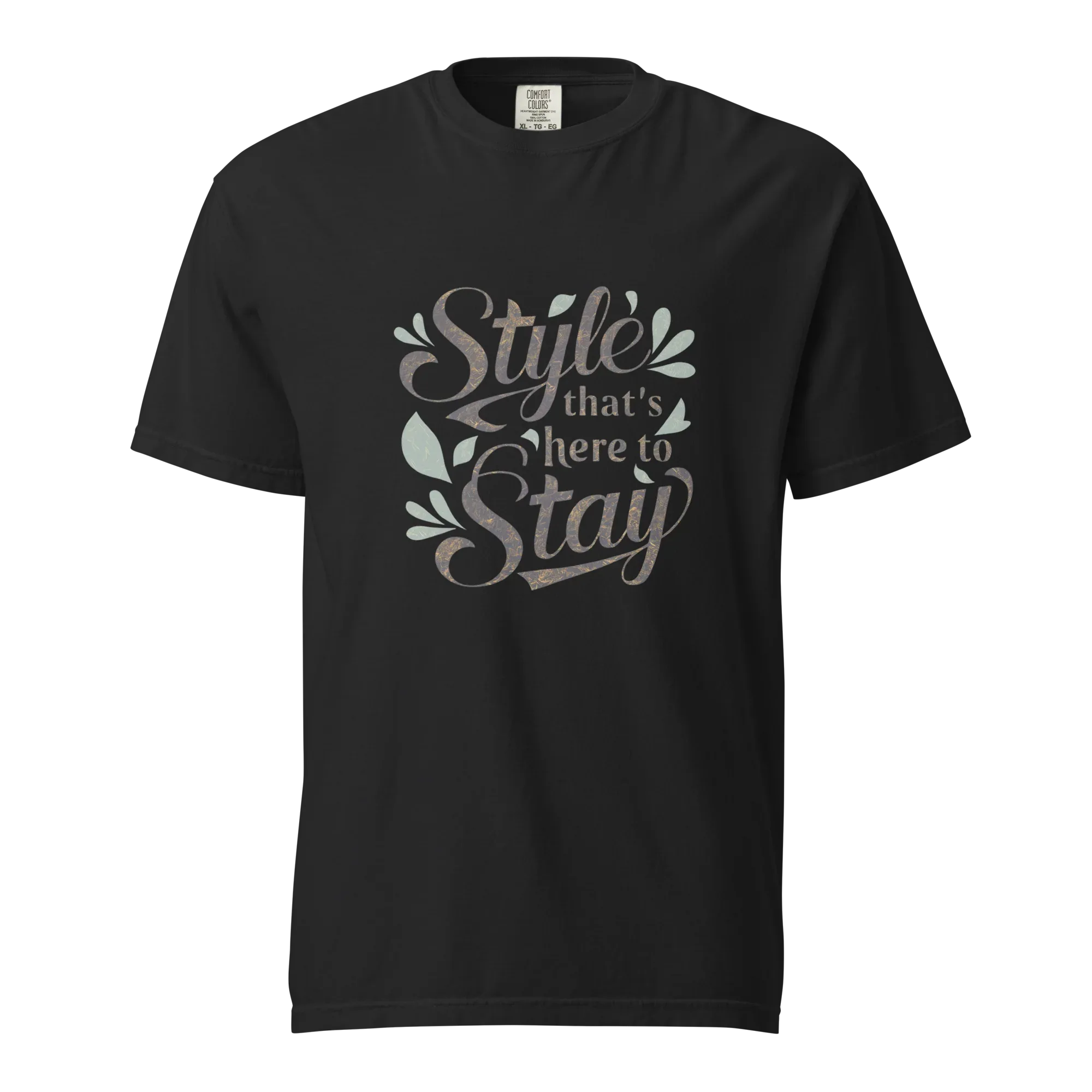 Unisex garment-dyed heavyweight t-shirt | Style That's Here To Stay - AwRans Clothing