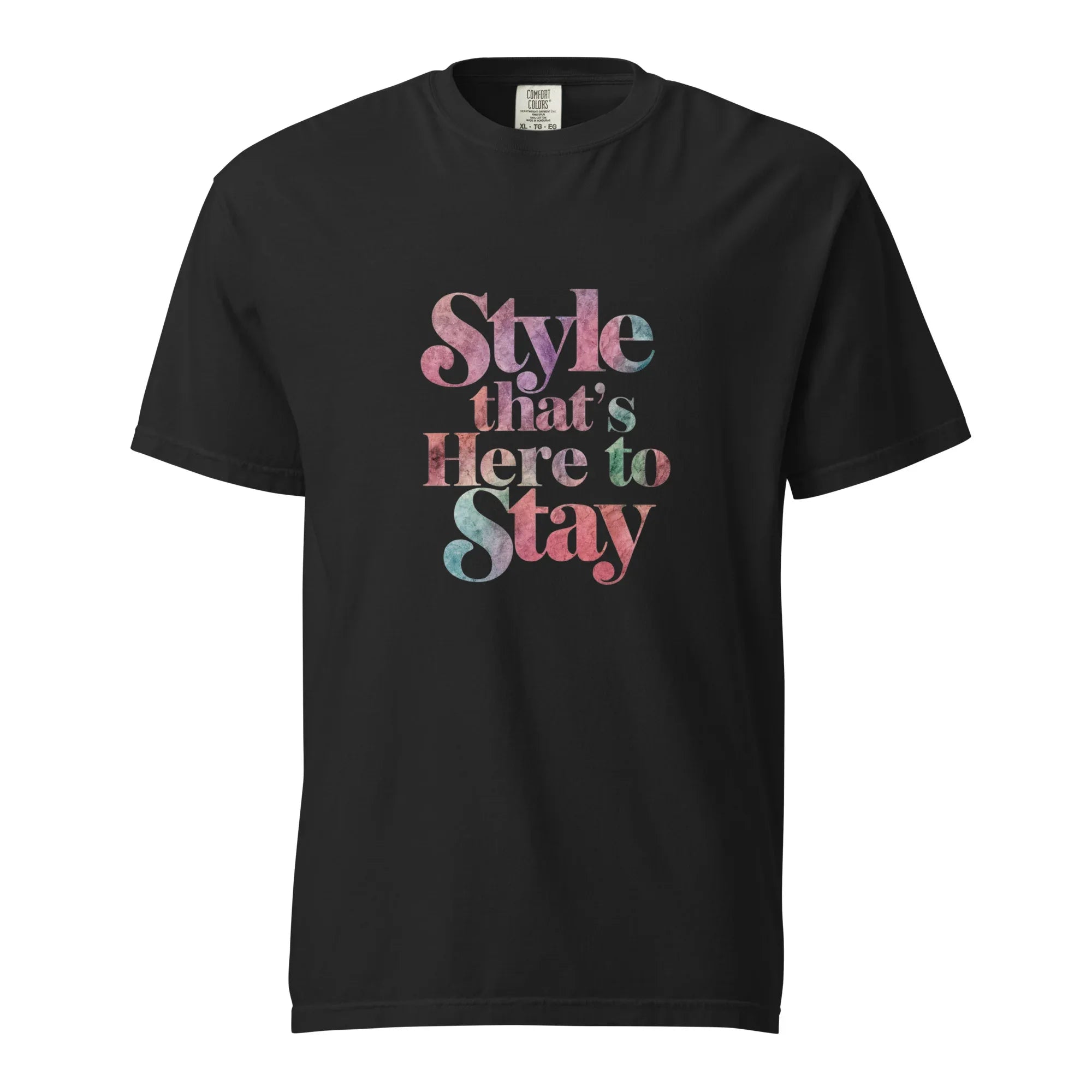 Unisex garment-dyed heavyweight t-shirt | Style That's Here To Stay - AwRans Clothing