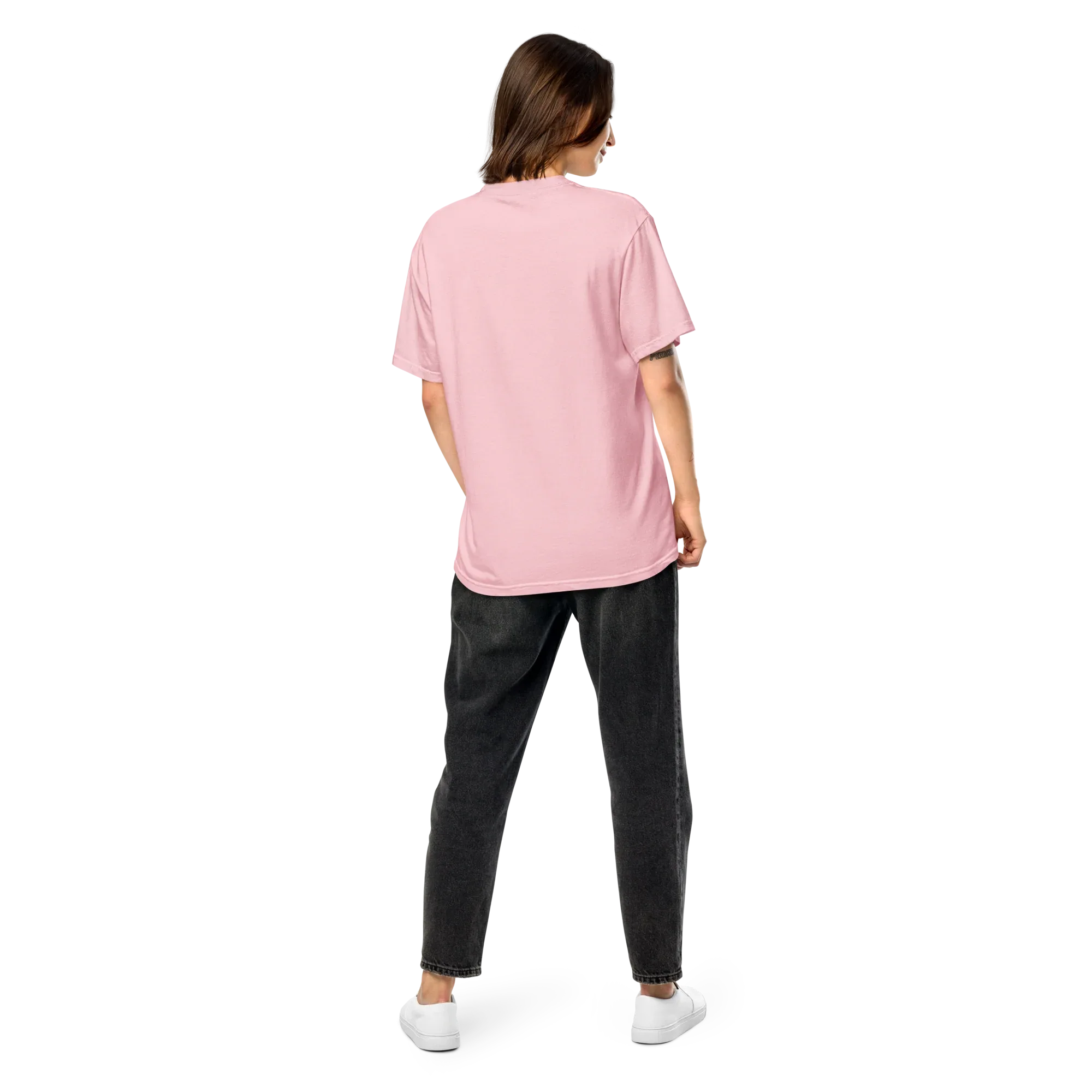 Unisex garment-dyed heavyweight t-shirt | Vintage Feels,Modern Soul - AwRans Clothing