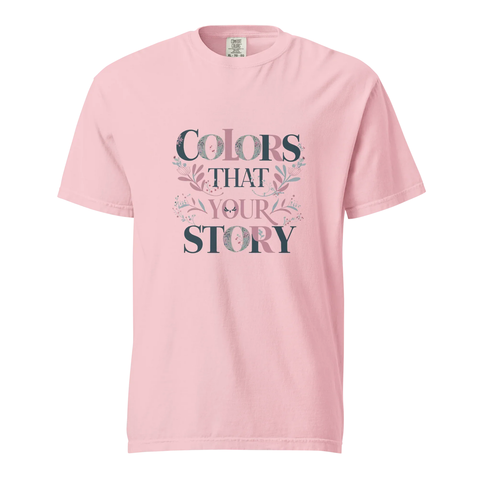 Unisex garment-dyed heavyweight t-shirt | Colors That Your Story - AwRans Clothing